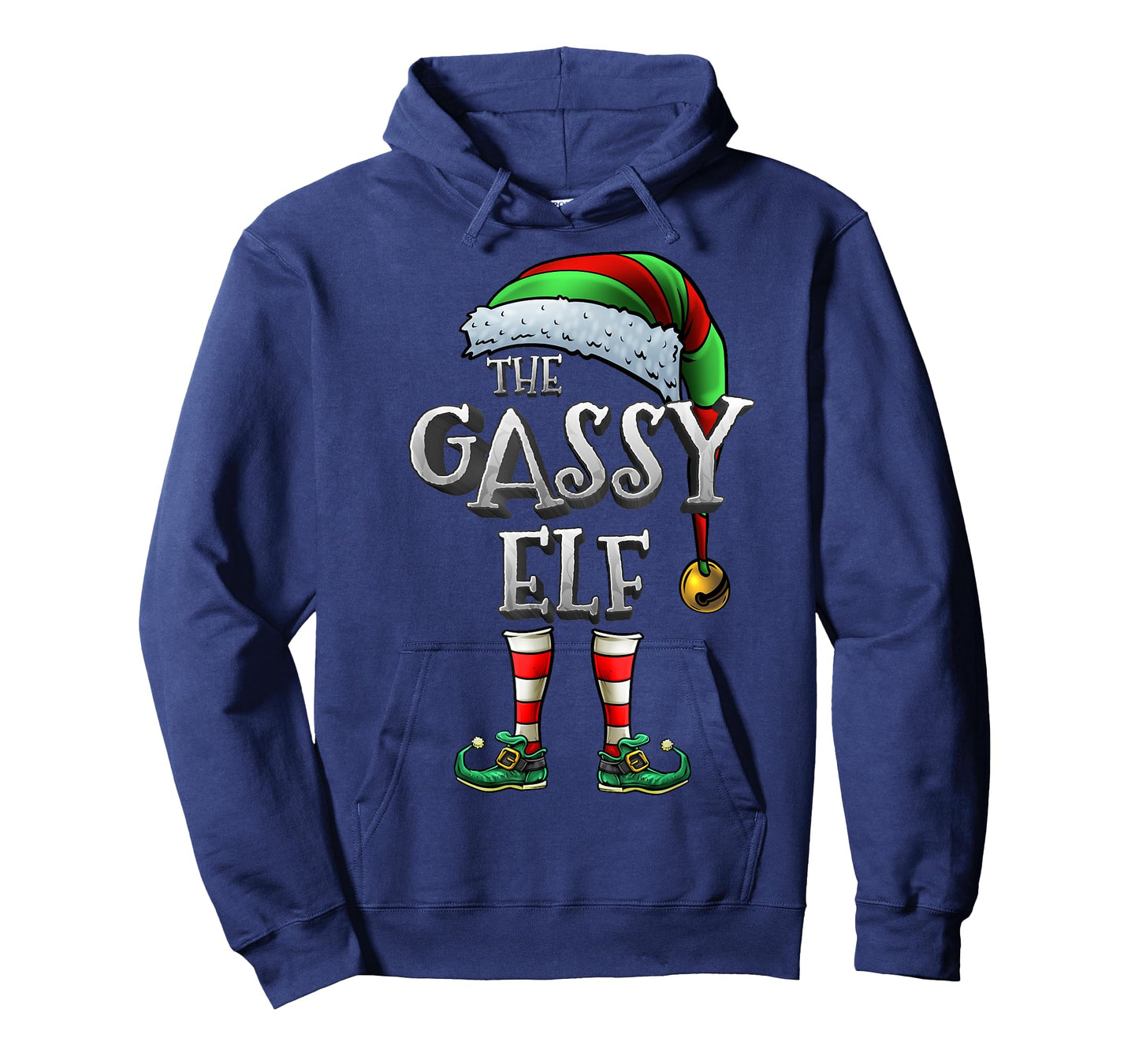 The Gassy Elf Shirt Matching Family Gassy Christmas Elf T-Shirt