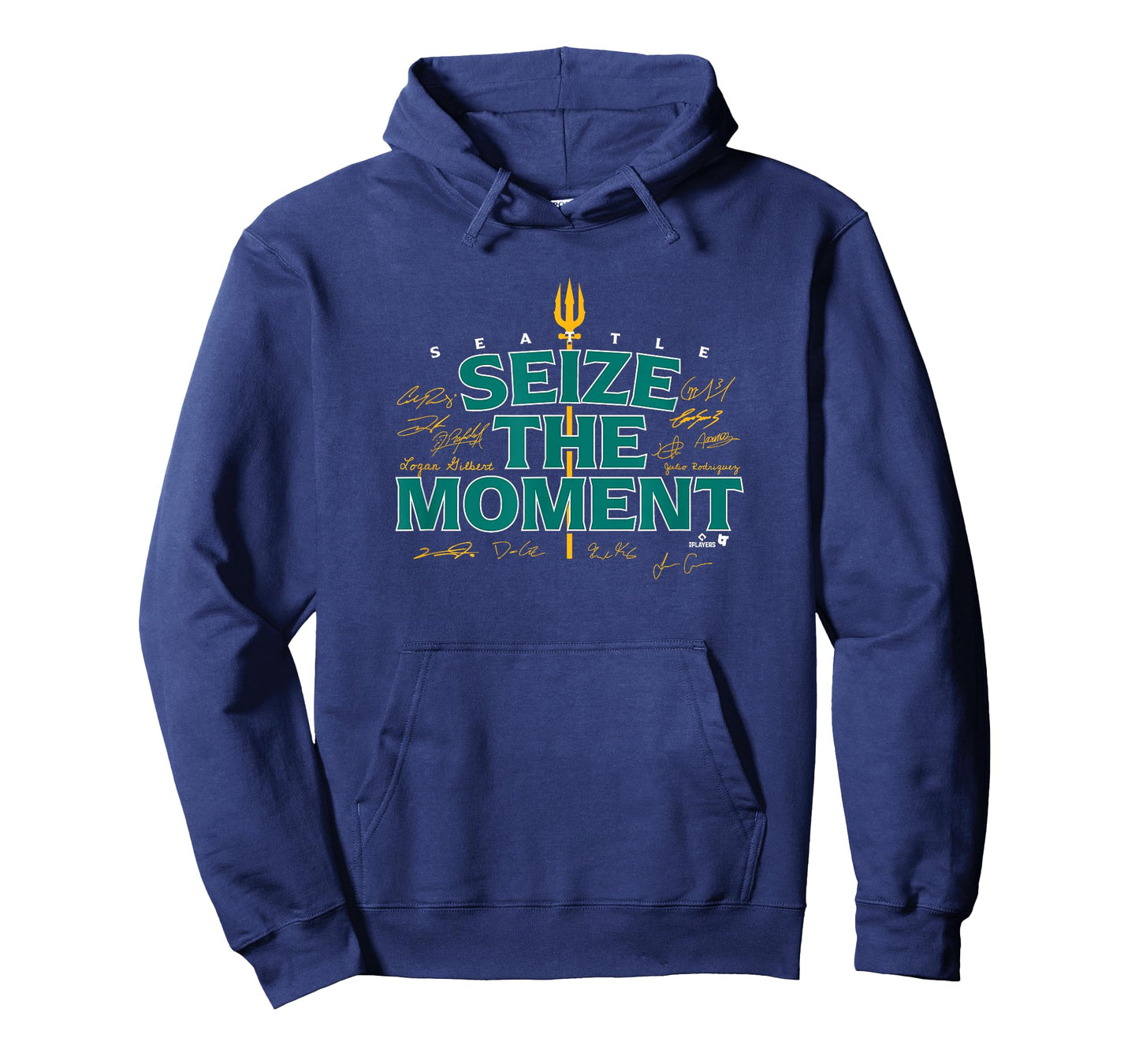 Seize The Moment - Seattle Baseball T-Shirt