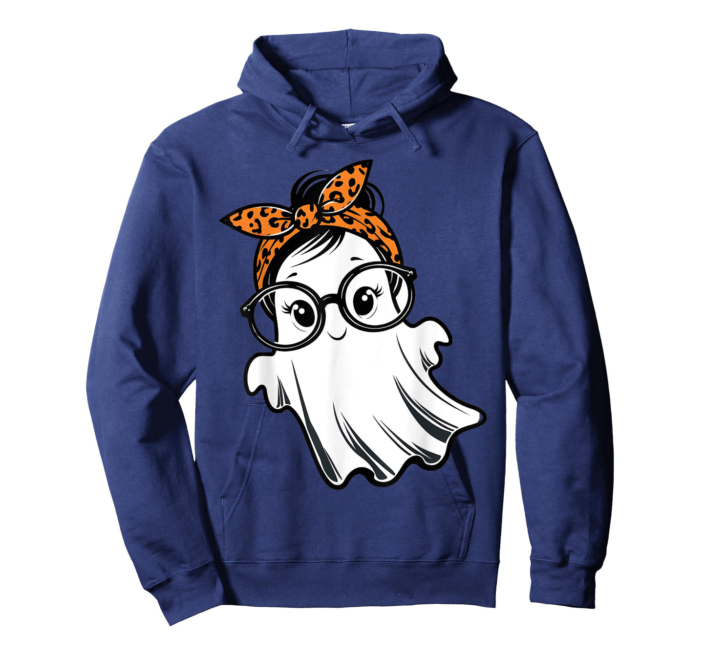 Halloween Ghost Glasses Girl Ghost Costume Eyeglass Women T-Shirt