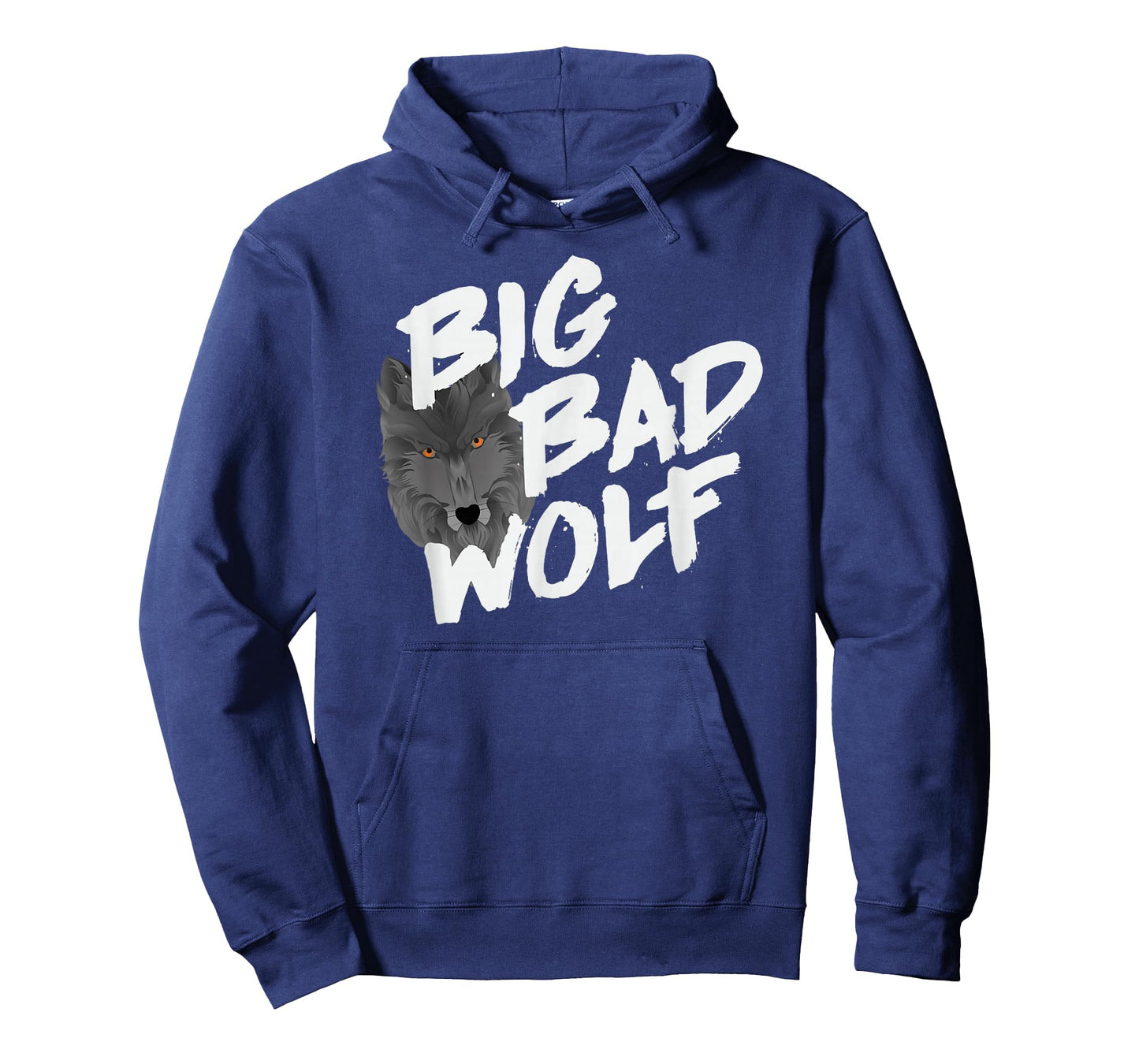 Big Bad Wolf T-shirt Wolf Face Funny Wolf Tee T-Shirt