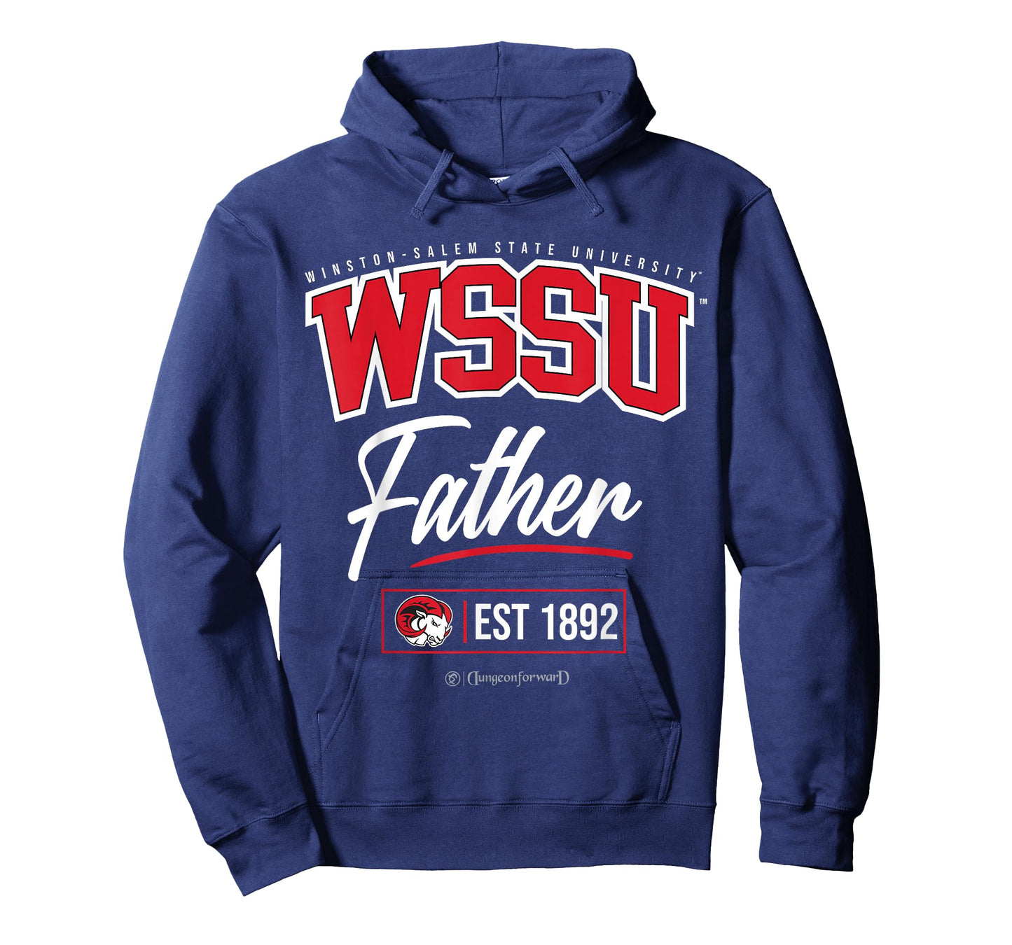 Winston-Salem State University - WSSU HBCU Father T-Shirt