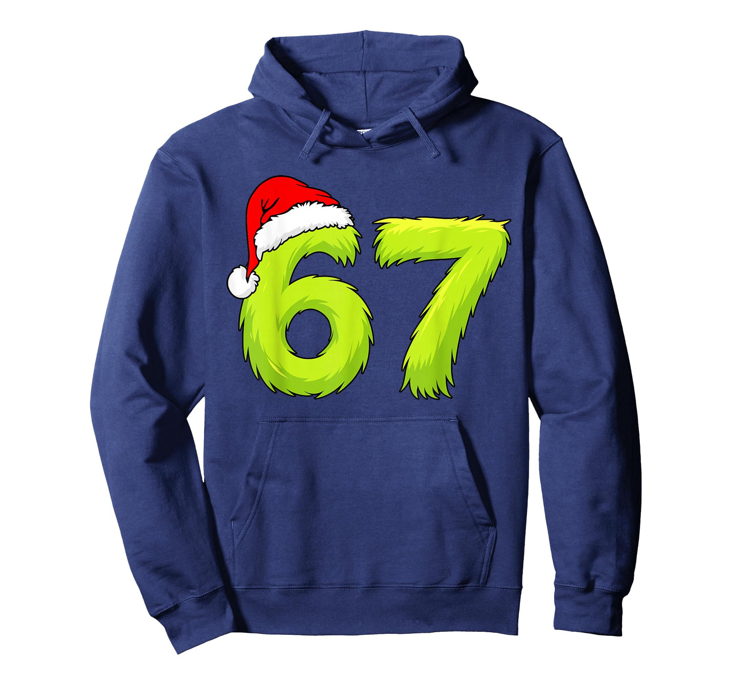67 Meme Humor 6-7 Funny Six Seven Christmas T-Shirt