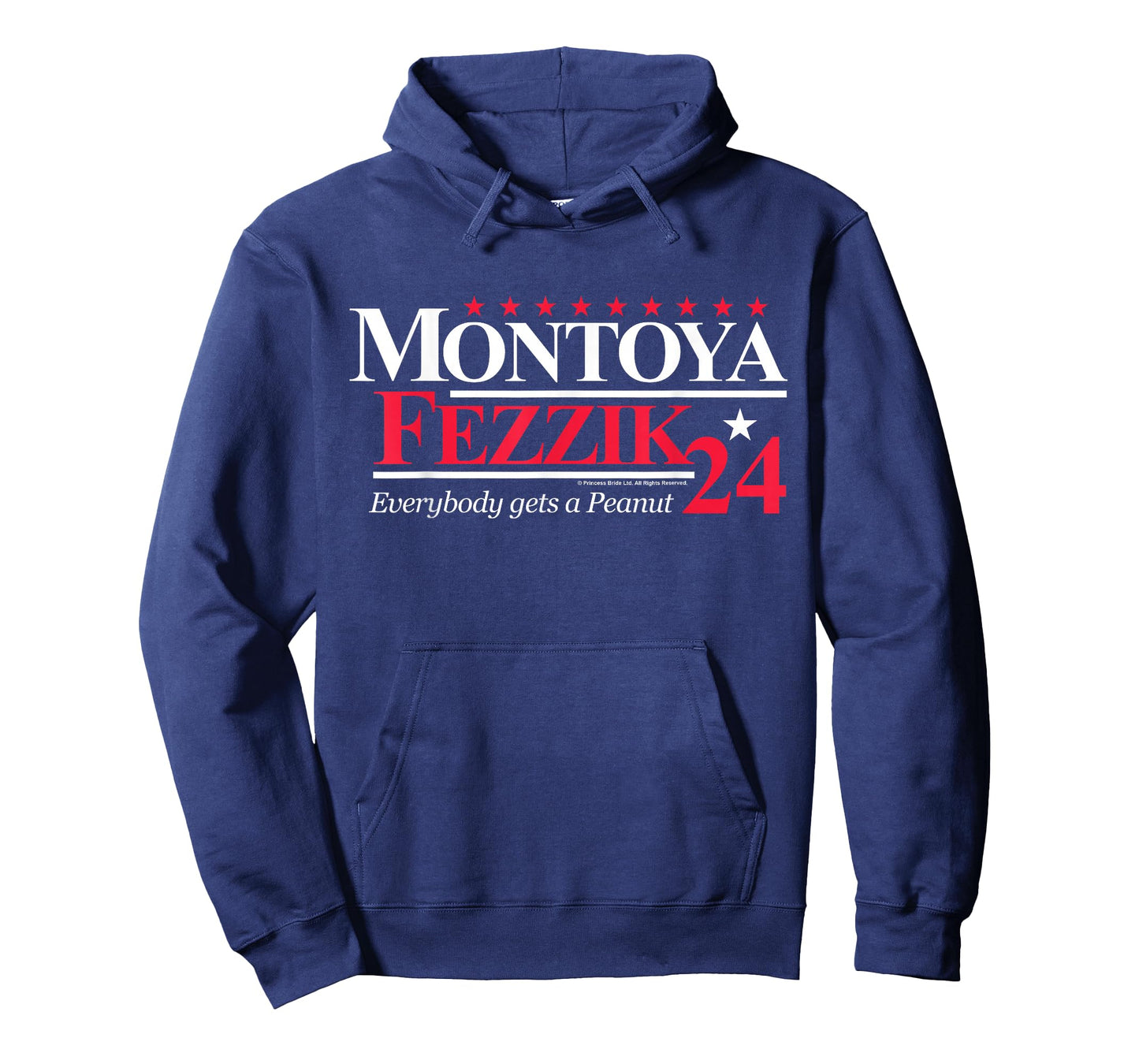 The Princess Bride Montoya and Fezzik for President 2024 T-Shirt
