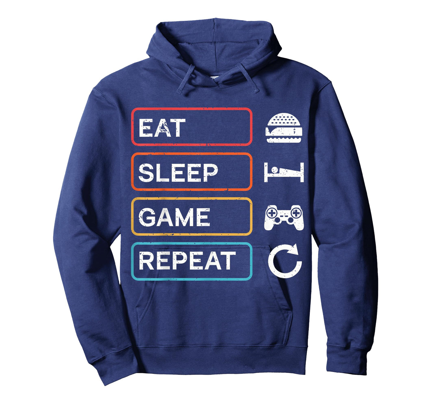 Eat, Sleep, Play, Repeat T-Shirt