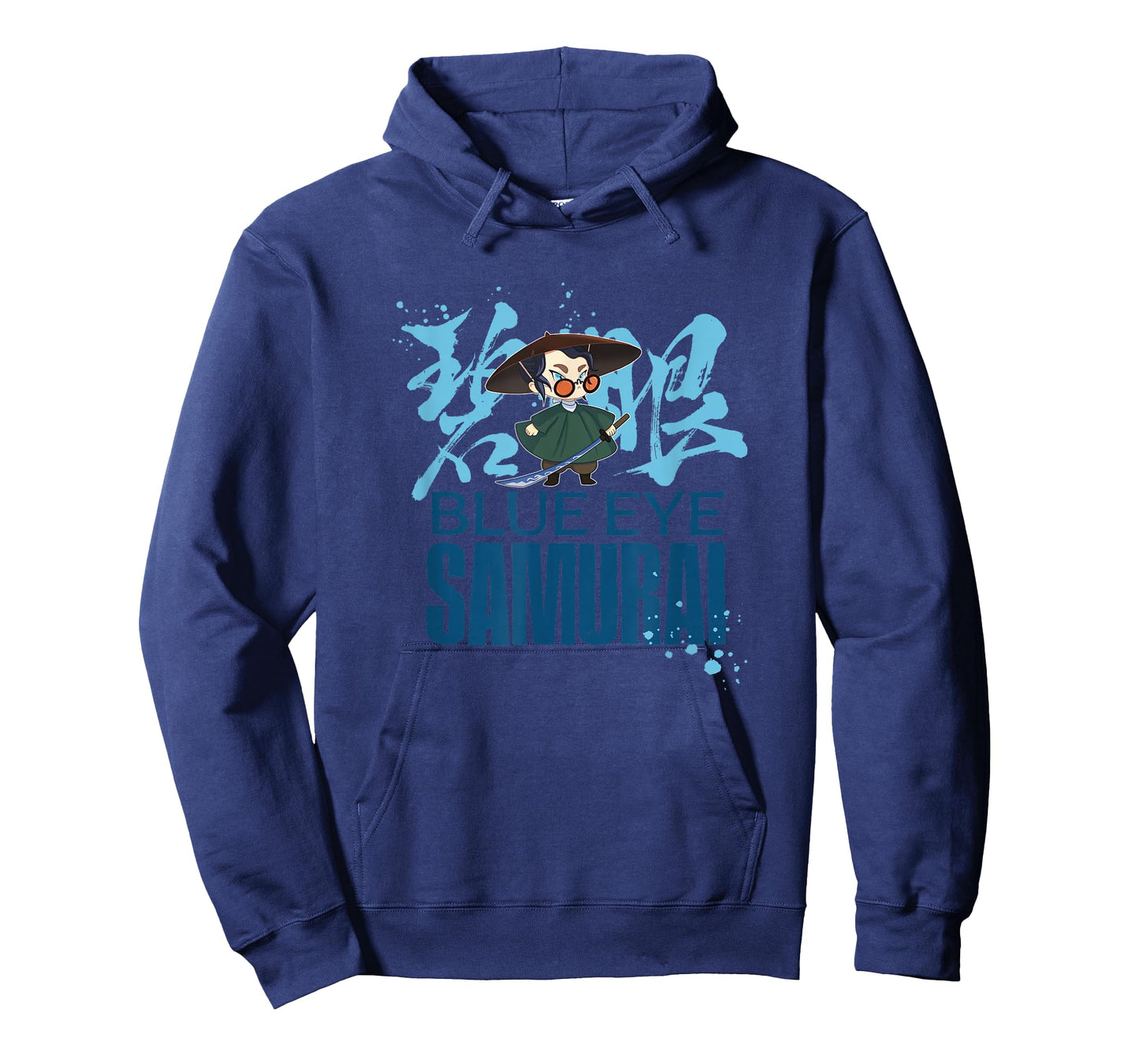 Netflix Blue Eye Samurai Chibi Mizu Kanji Portrait T-Shirt
