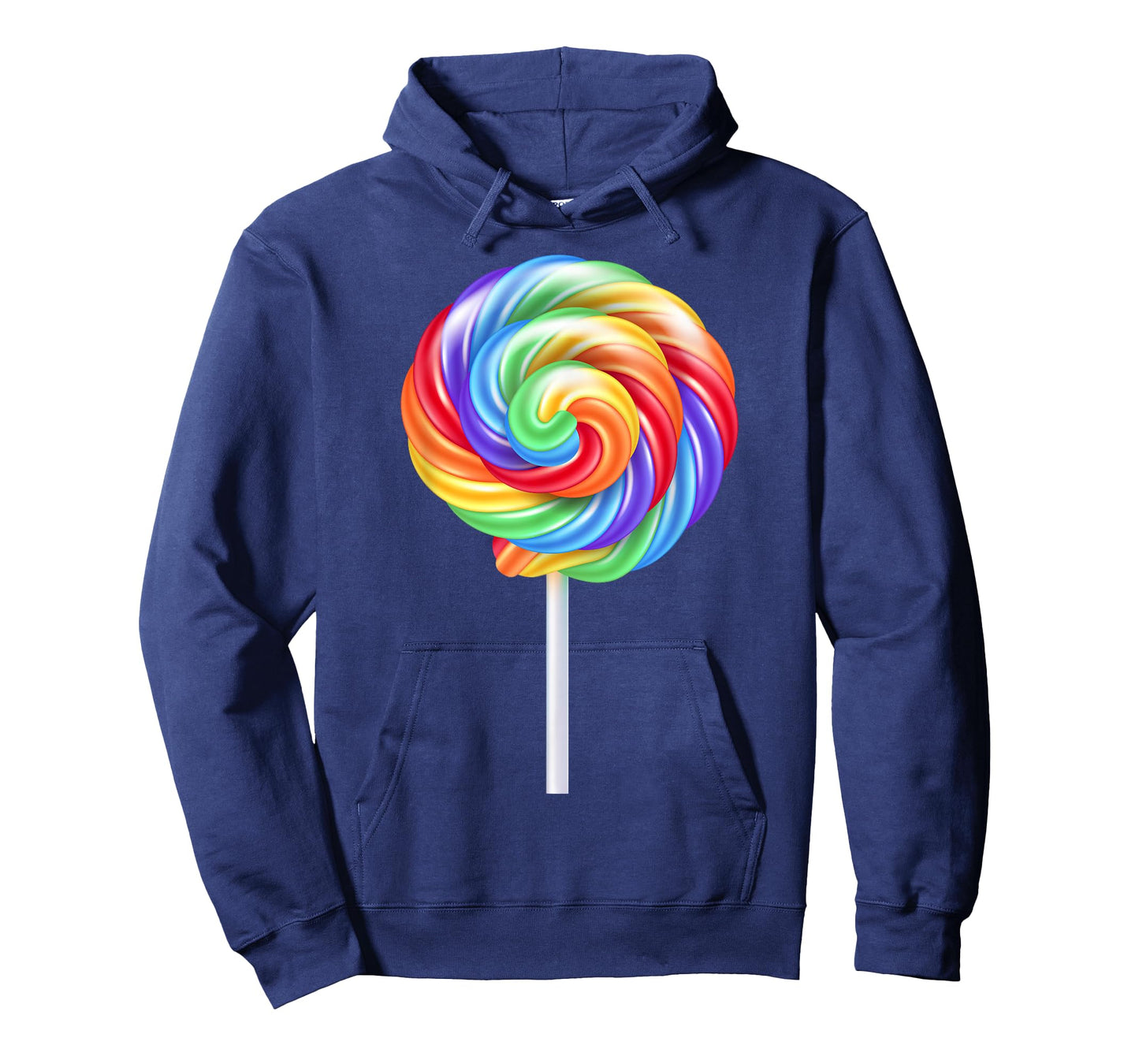 Lollipop Rainbow Sucker Candy Costume Halloween T-Shirt