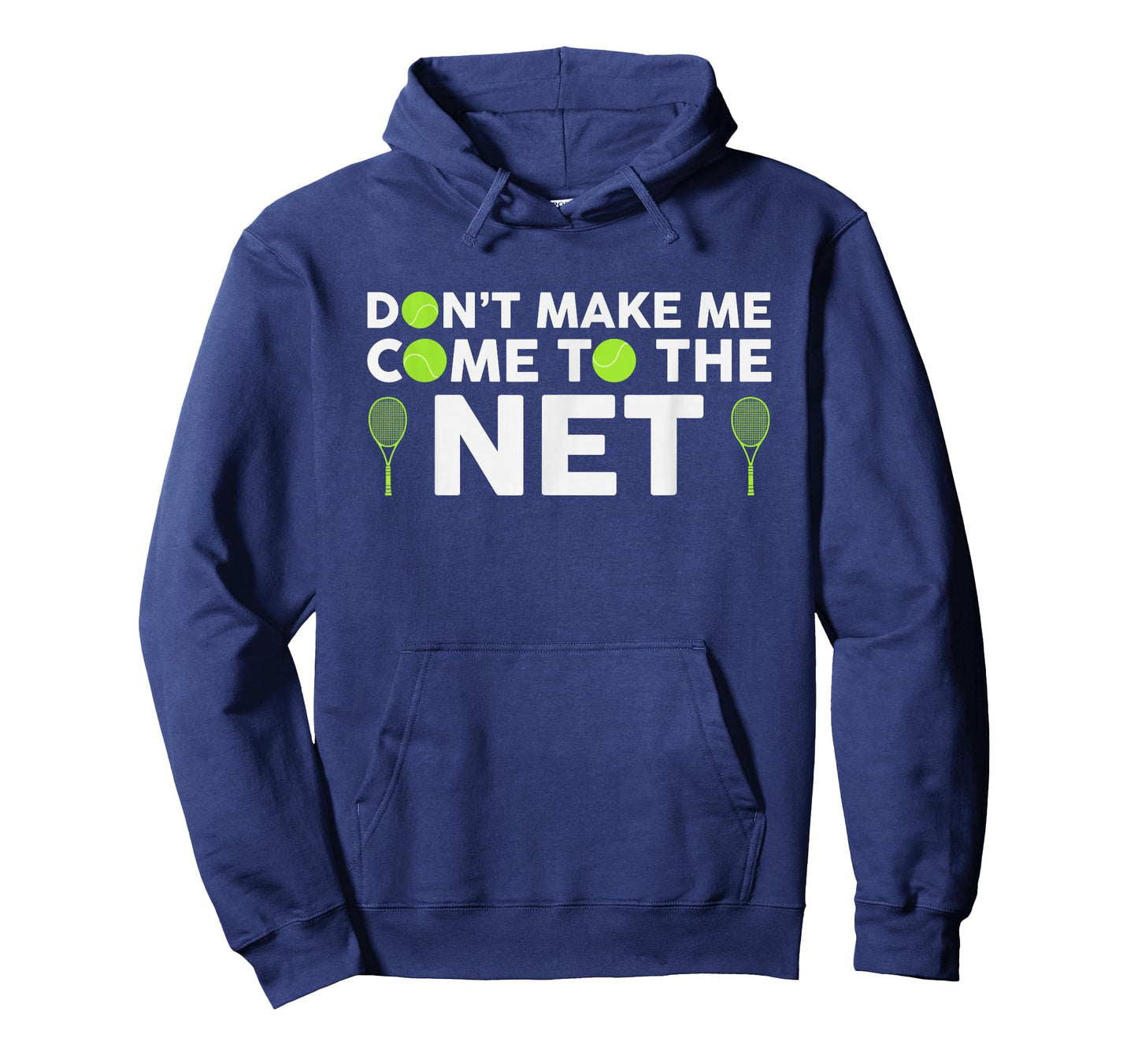 Funny Tennis Player Racket Ball Game Gag Gift Men Women Kids T-Shirt