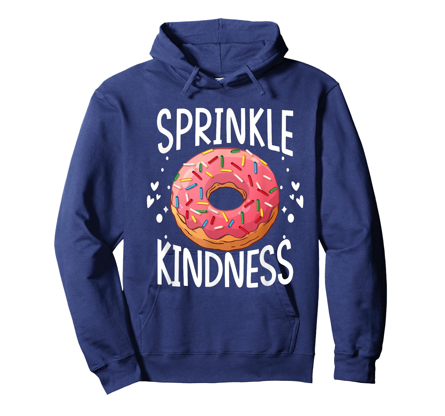 Donut Sprinkle Kindness Funny Girls Women Doughnut Lover T-Shirt
