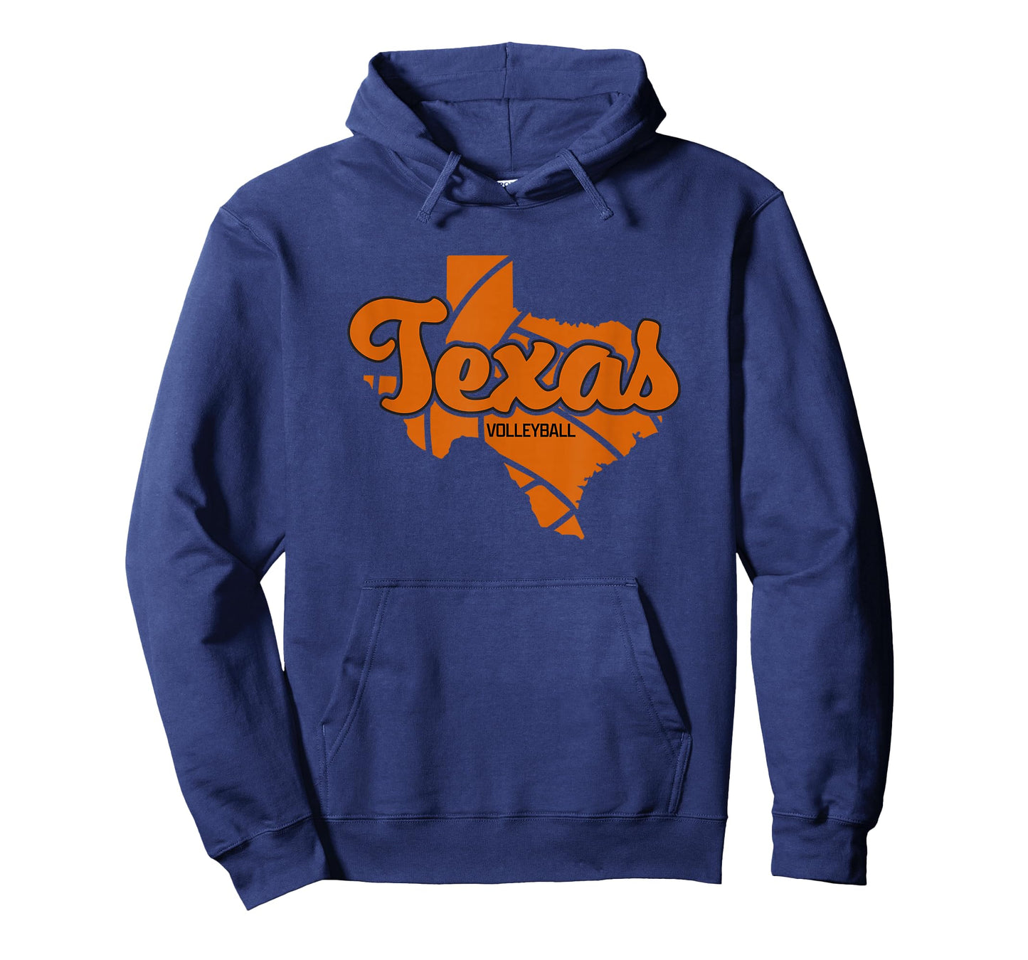Texas Volleyball Retro Script T-Shirt