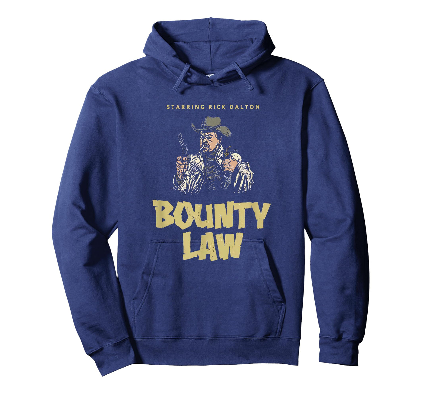 Bounty Law Retro Rick Dalton T-Shirt