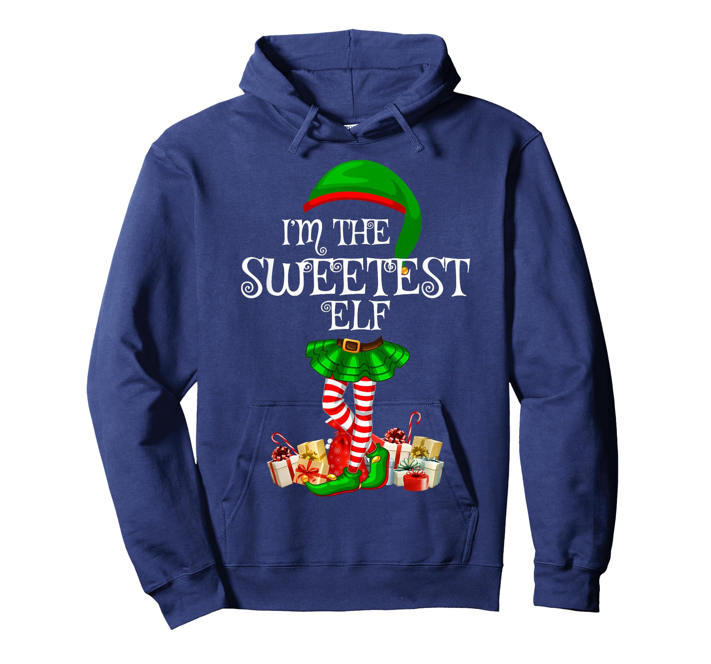 Matching Family Group I'm The Sweetest Elf Christmas T-Shirt