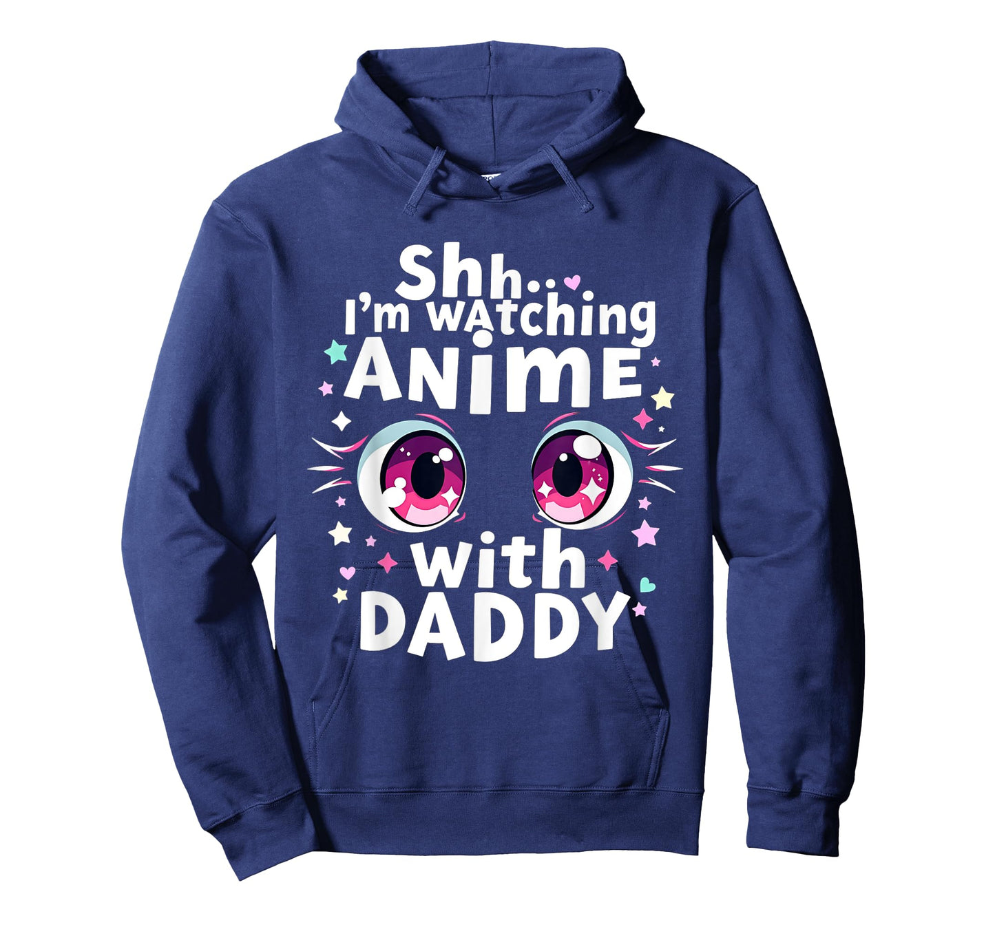 Shh I’m Watching Anime With Daddy First Father’s Day Anime T-Shirt
