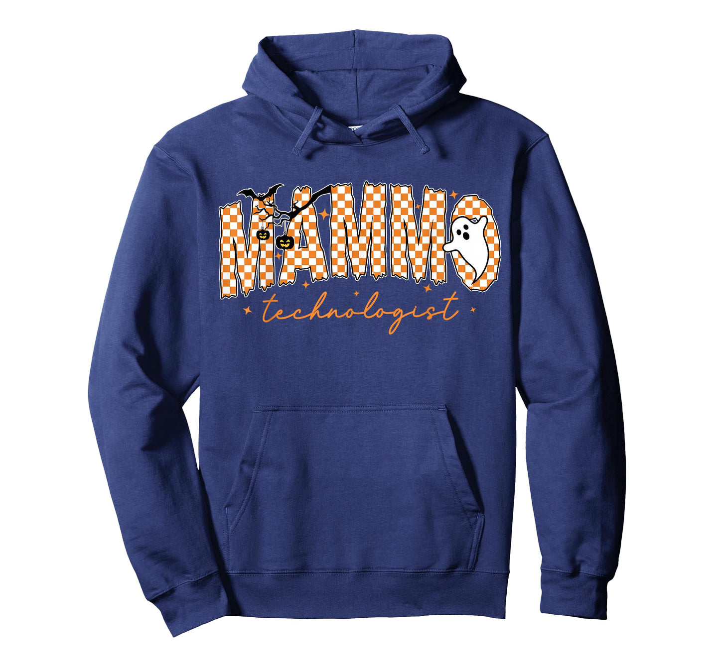 Mammo Technologist Halloween Ghost Mammographer Xray Spooky T-Shirt