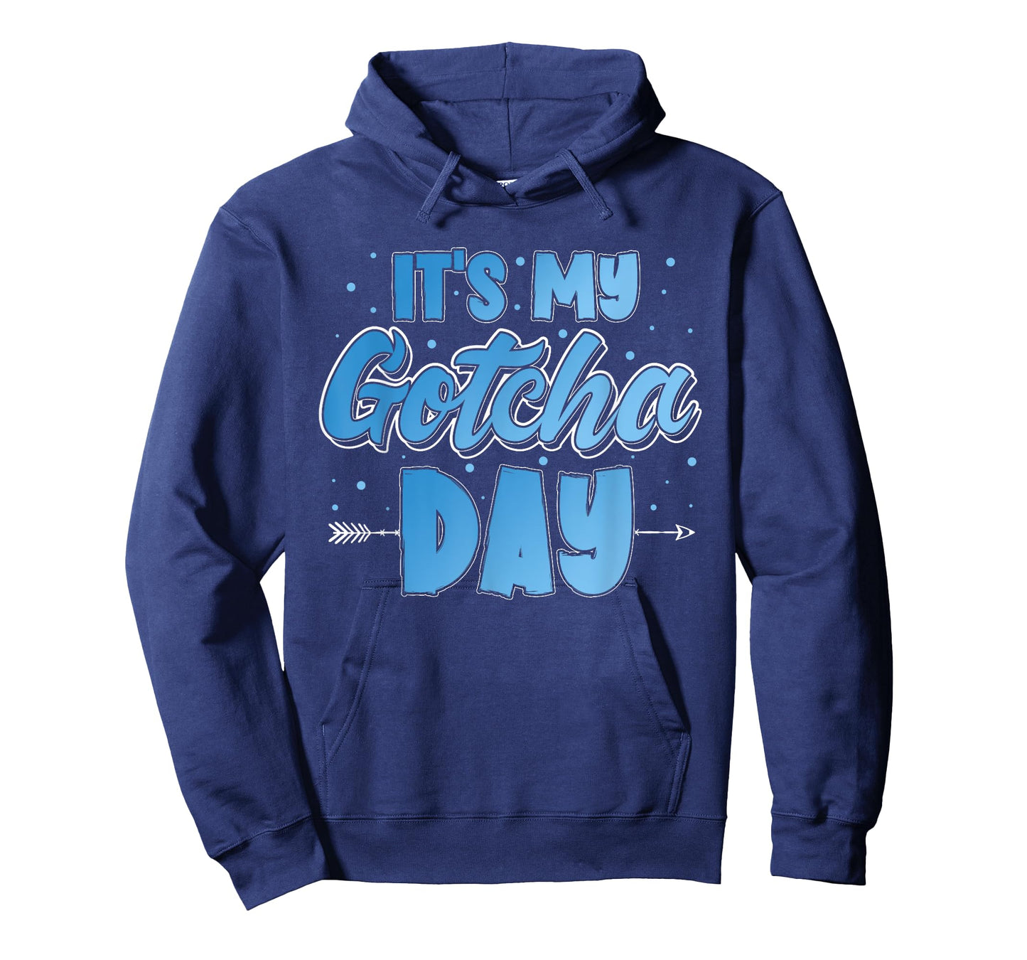 It's My Gotcha Day Kids Adoption Announcement Graphic Boys T-Shirt