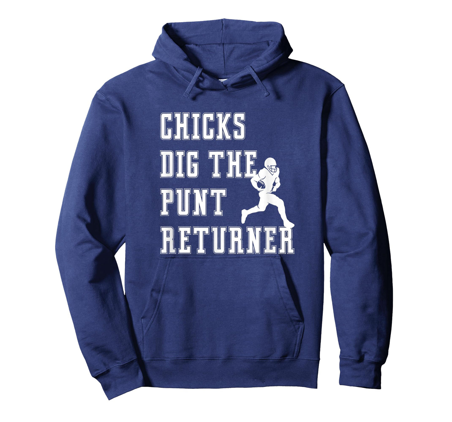 Chicks Dig The Punt Returner Special Teams Graphic Saying T-Shirt