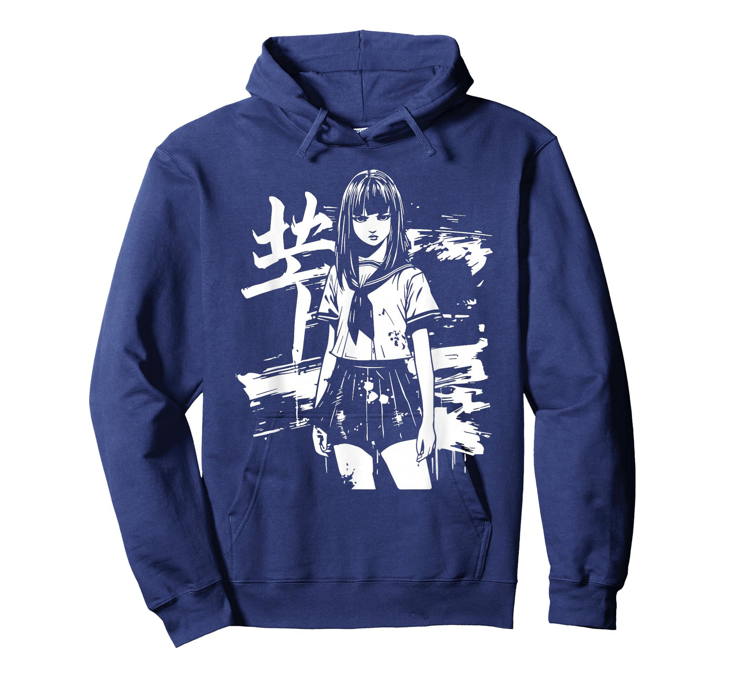 Anime Horror Girl Aesthetic Soft Grunge Waifu Japanese Otaku T-Shirt