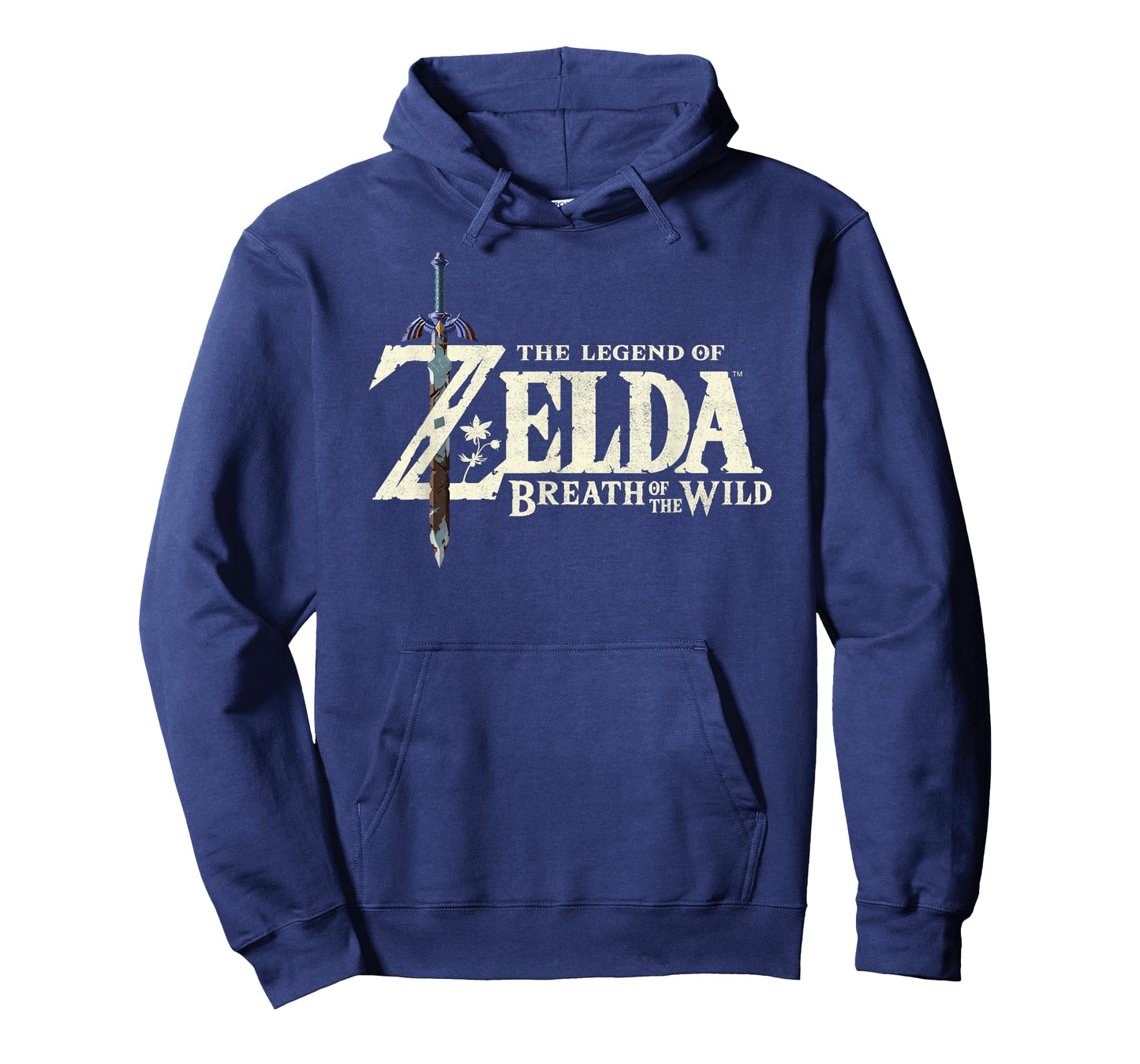 Nintendo Zelda Breath of the Wild Official Game Logo T-Shirt T-Shirt