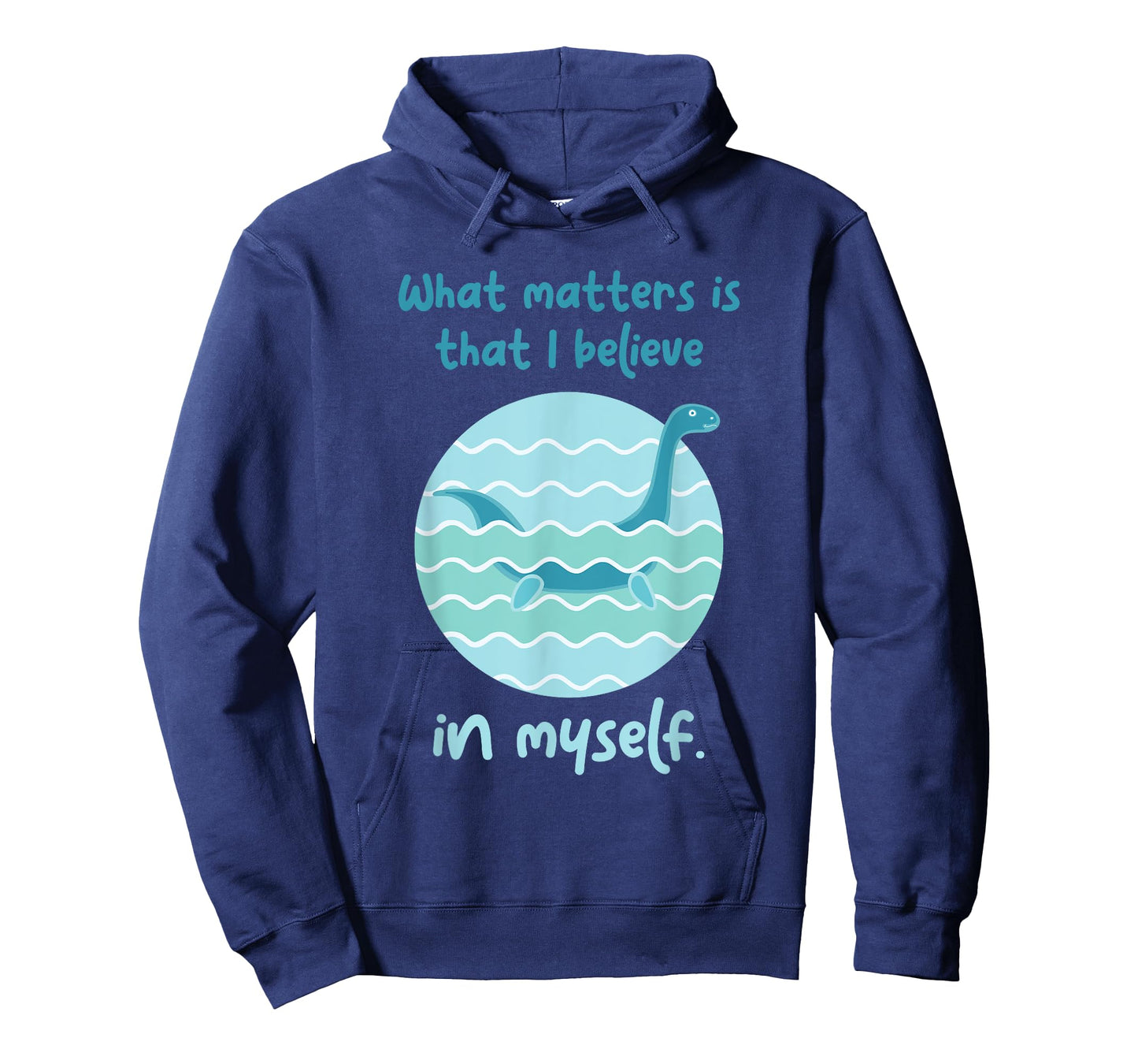 Lochness Monster Believe In Myself I Loch Ness Nessi T-Shirt