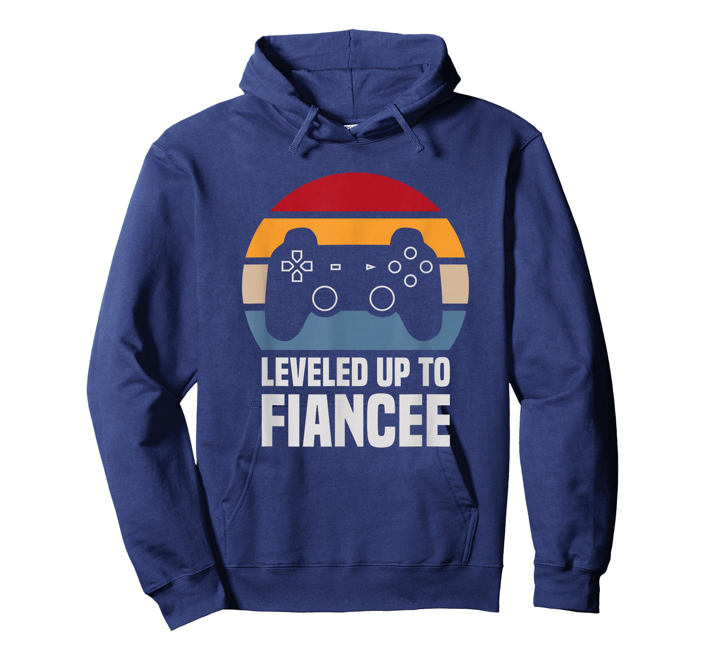 Leveled Up To Fiancee Gifts For Her Newly Engaged Couple T-Shirt