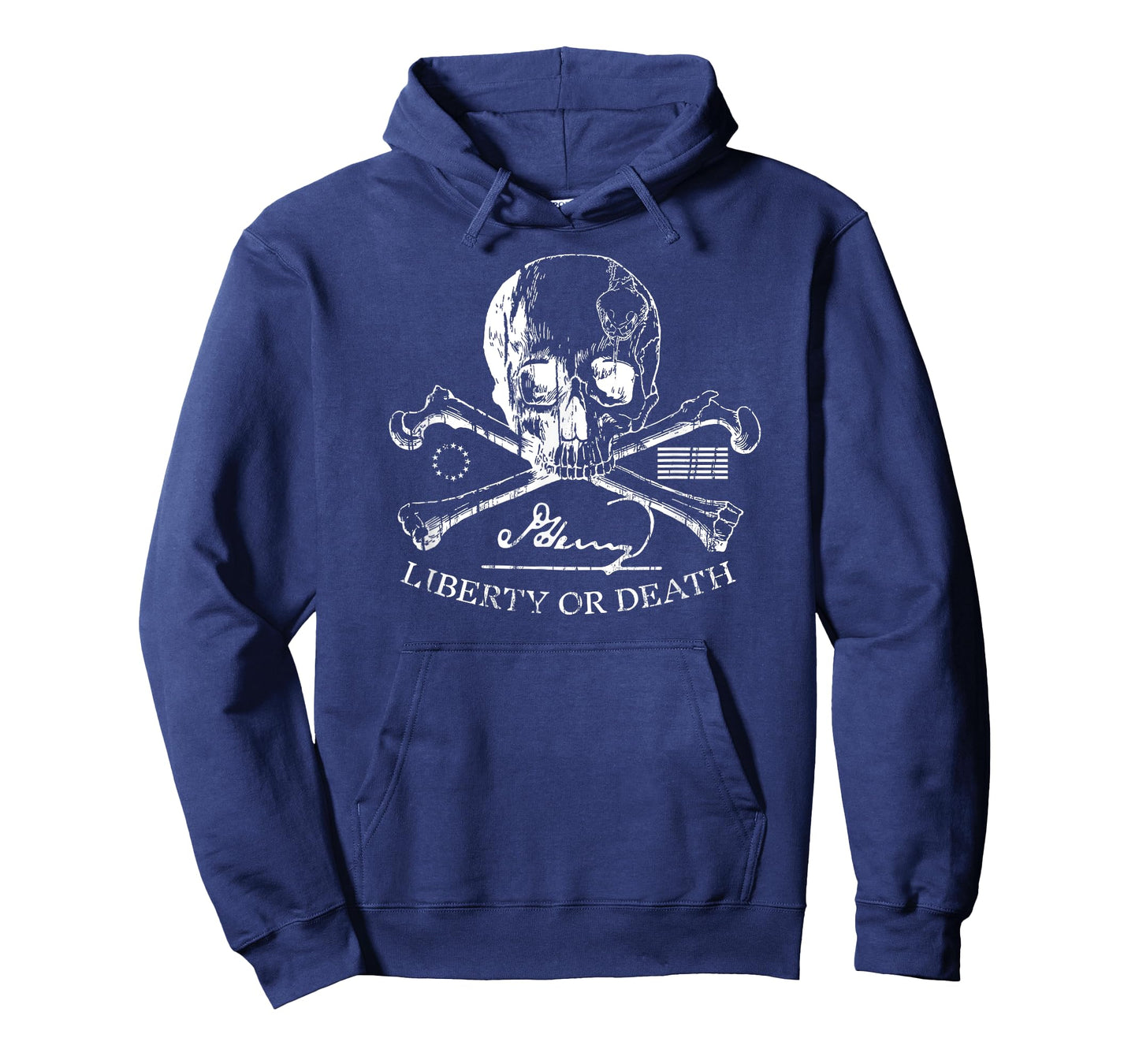 Liberty or Death - Patrick Henry t-shirt (Classic, Front) T-Shirt