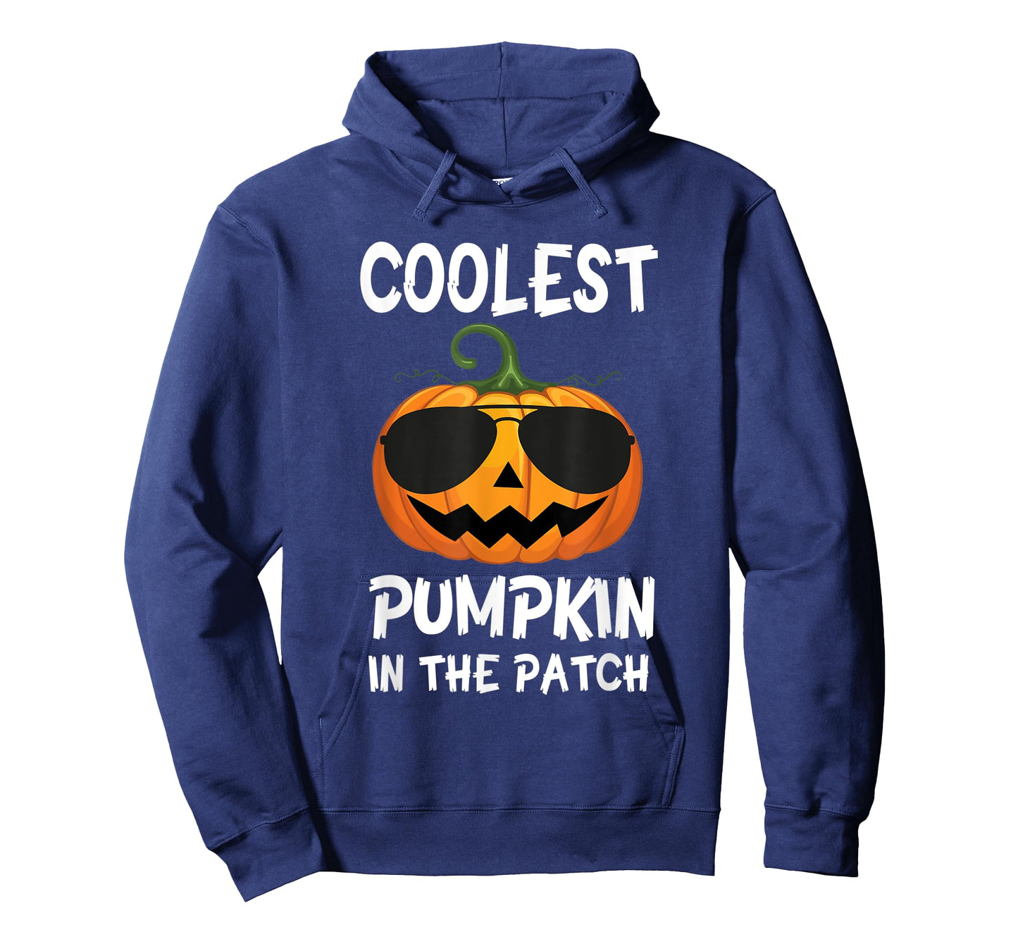 Coolest Pumpkin In The Patch Halloween Kids Boys Girls Men T-Shirt