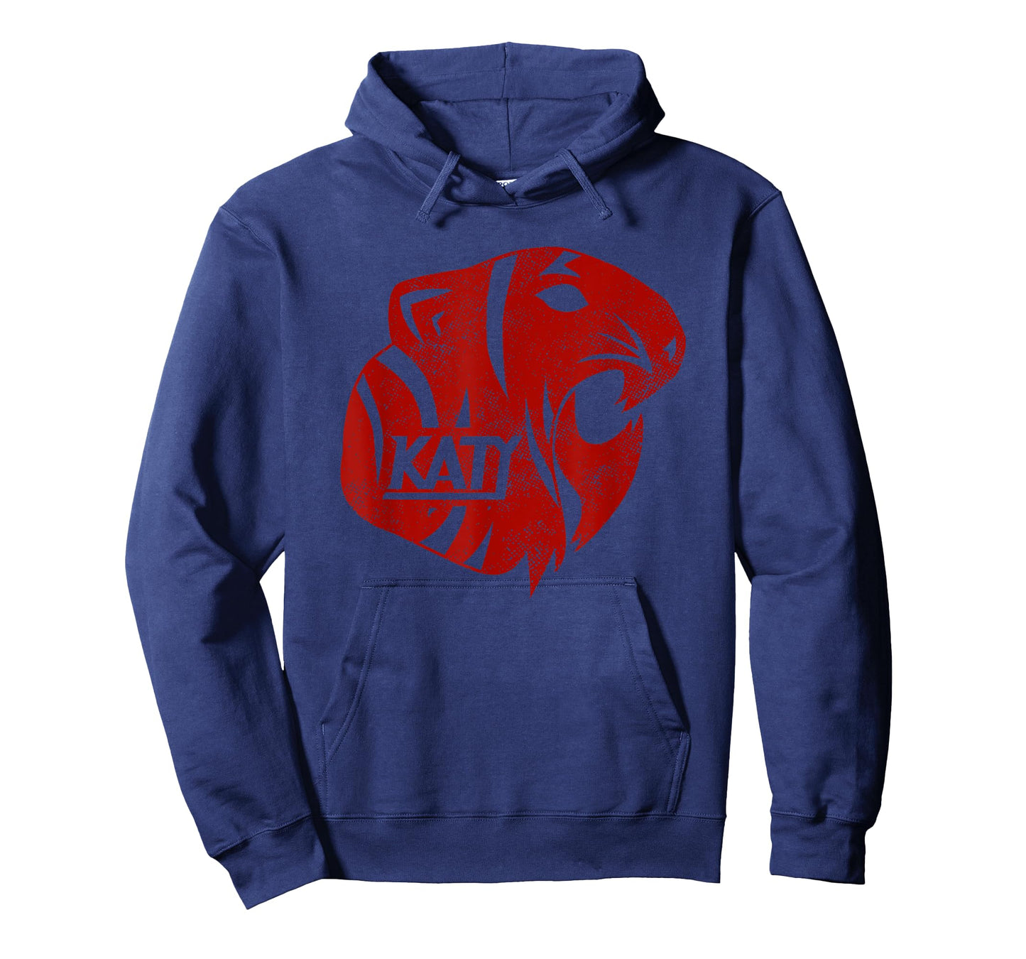 Katy Tigers, Katy, Texas Distressed T-Shirt