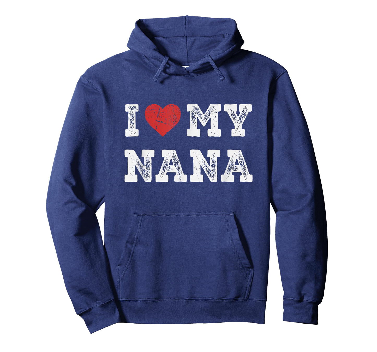 I Love My Nana - I Heart My Nana Funny T-Shirt