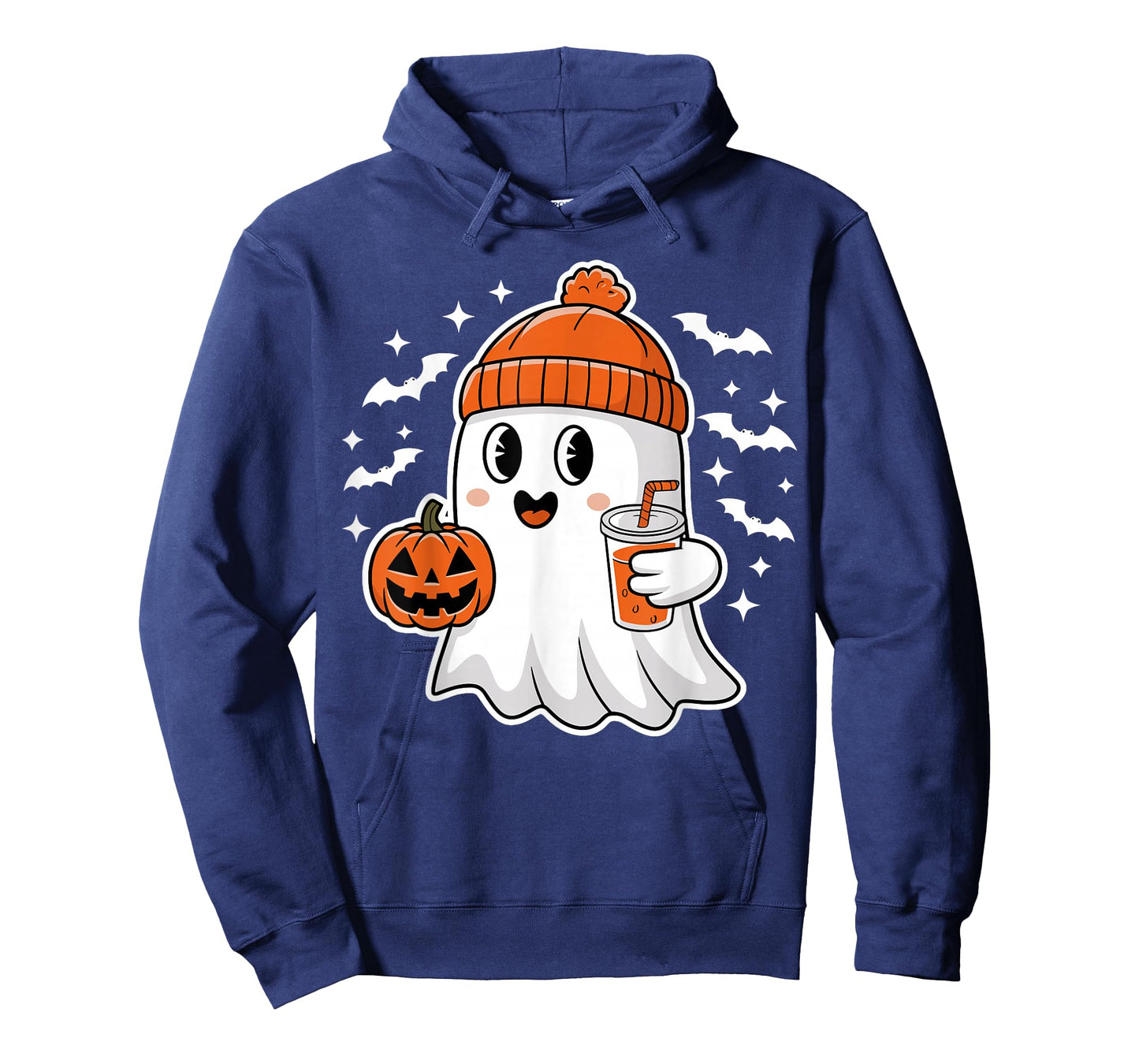 Halloween Ghost Drink Pumpkin T-Shirt