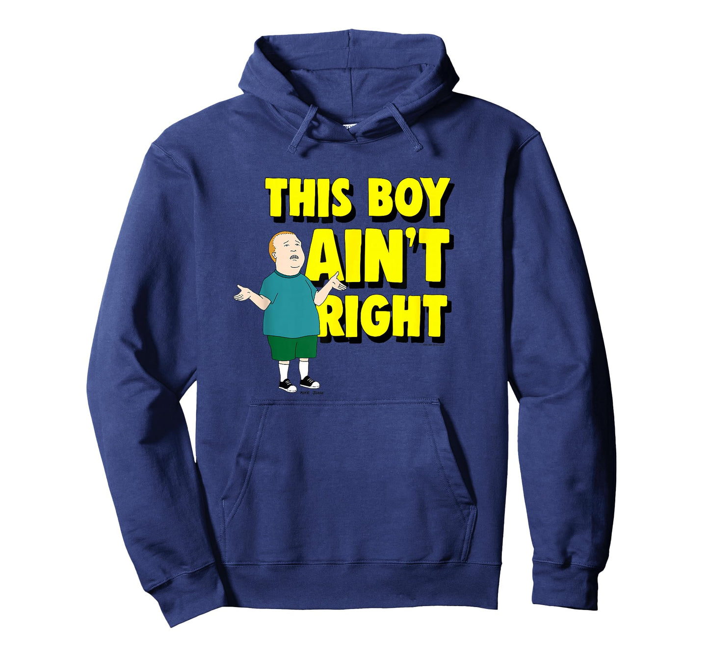 King of The Hill Bobby Hill This Boy Ain't Right Retro Logo T-Shirt