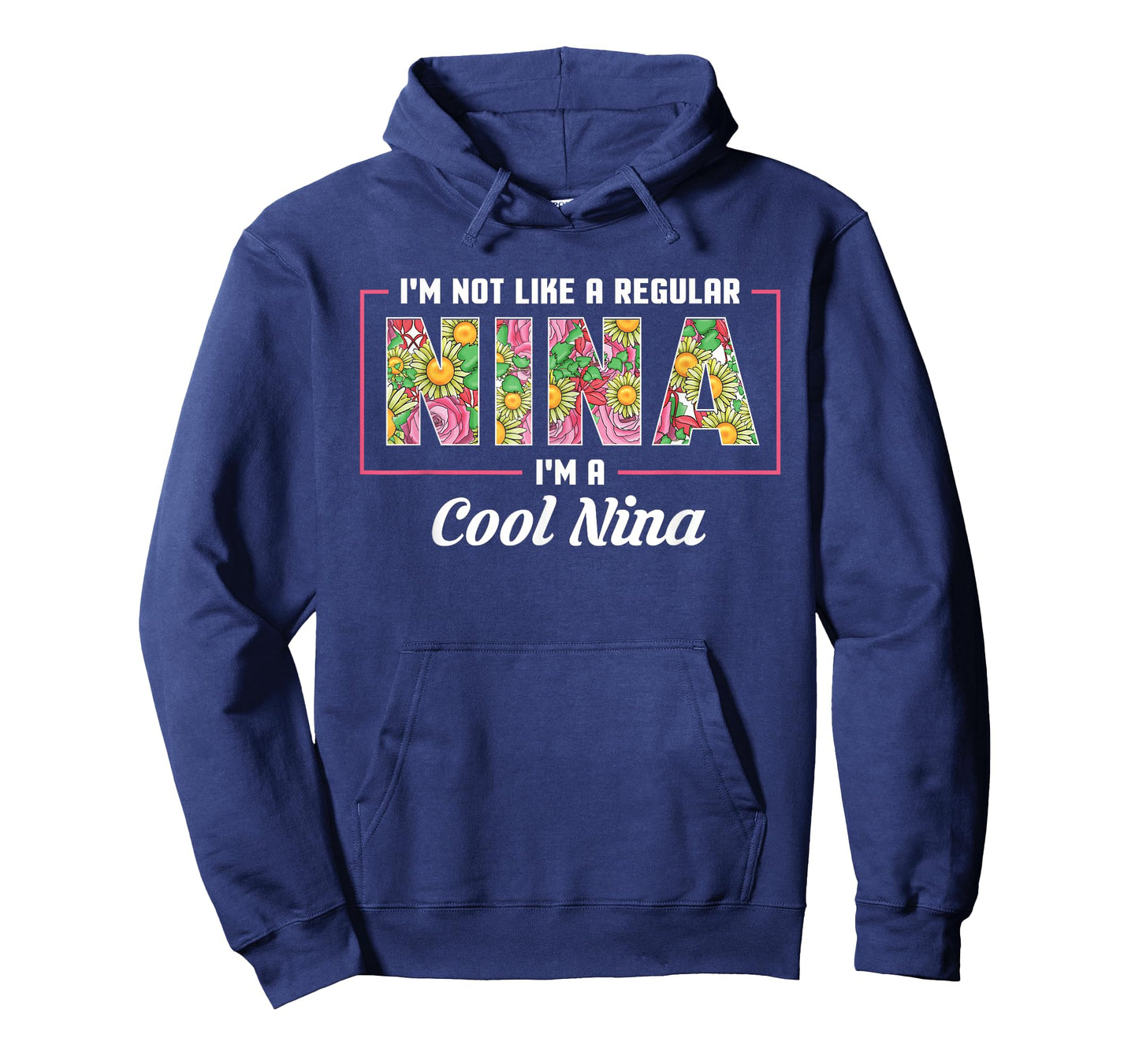 I'm Not Like A Regular Nina I'm A Cool Nina Mothers Day T-Shirt