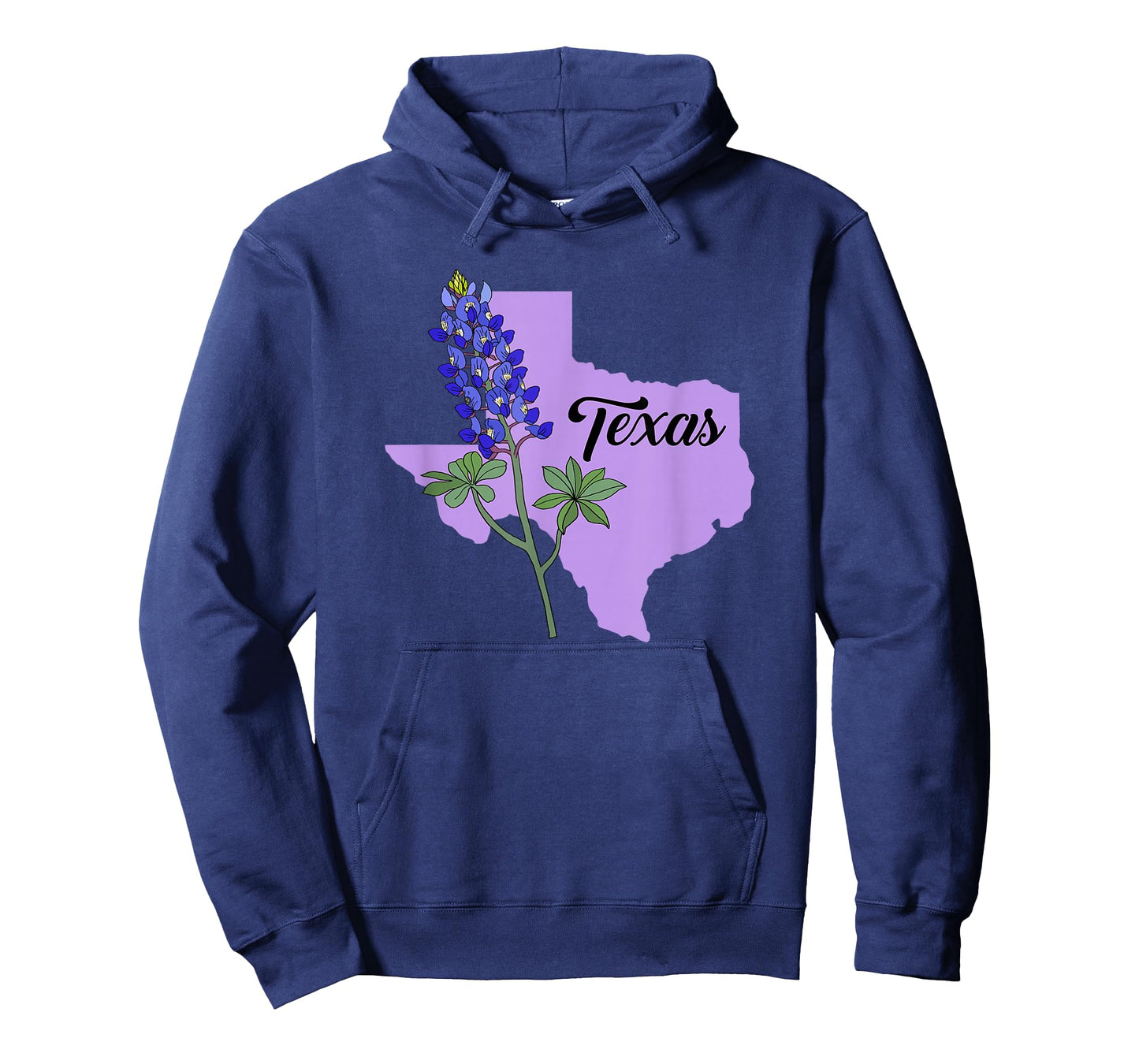 Texas Flower Bluebonnet T-Shirt
