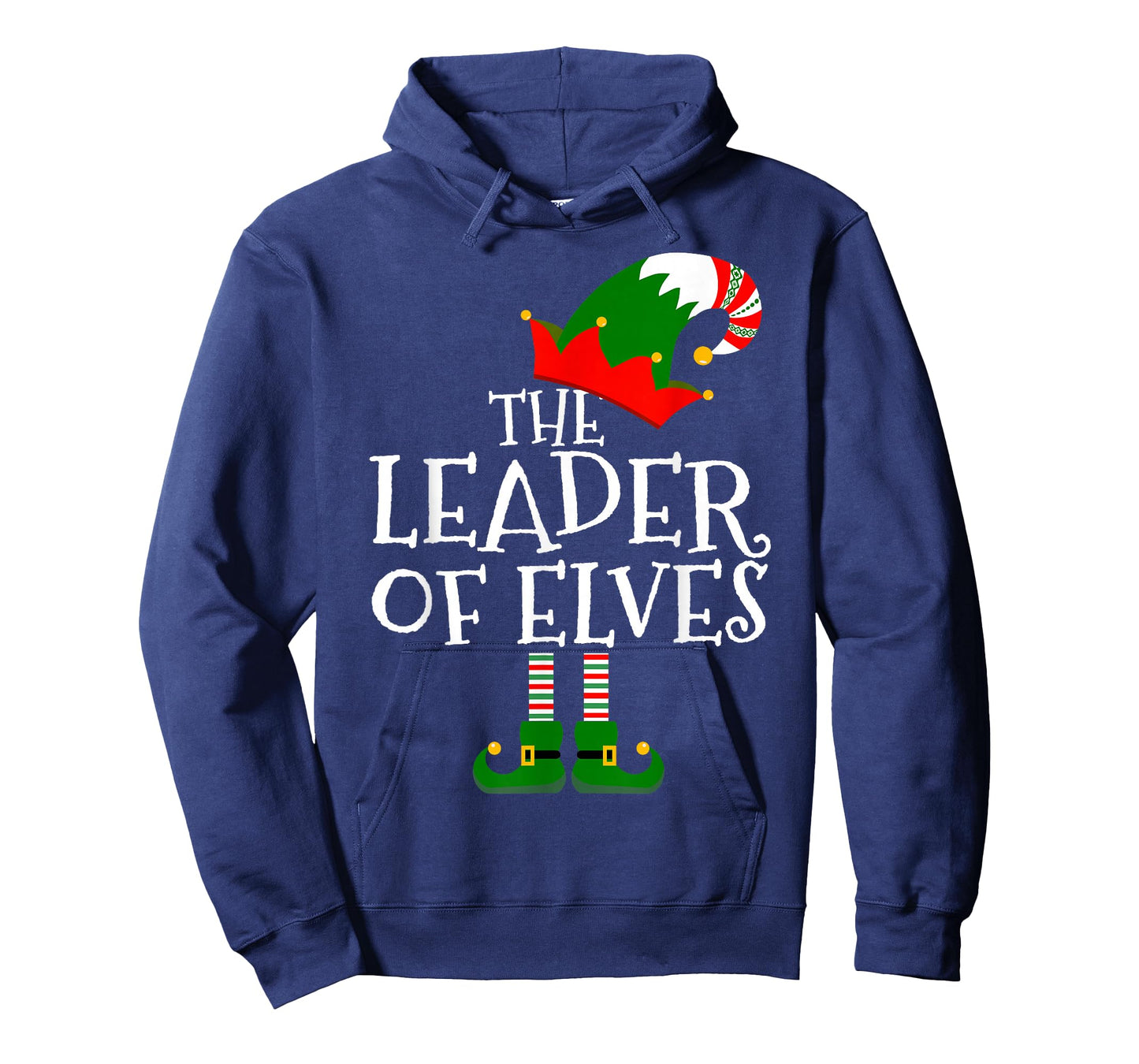 The Leader of Elves Matching Family Group Gift Elf Christmas T-Shirt