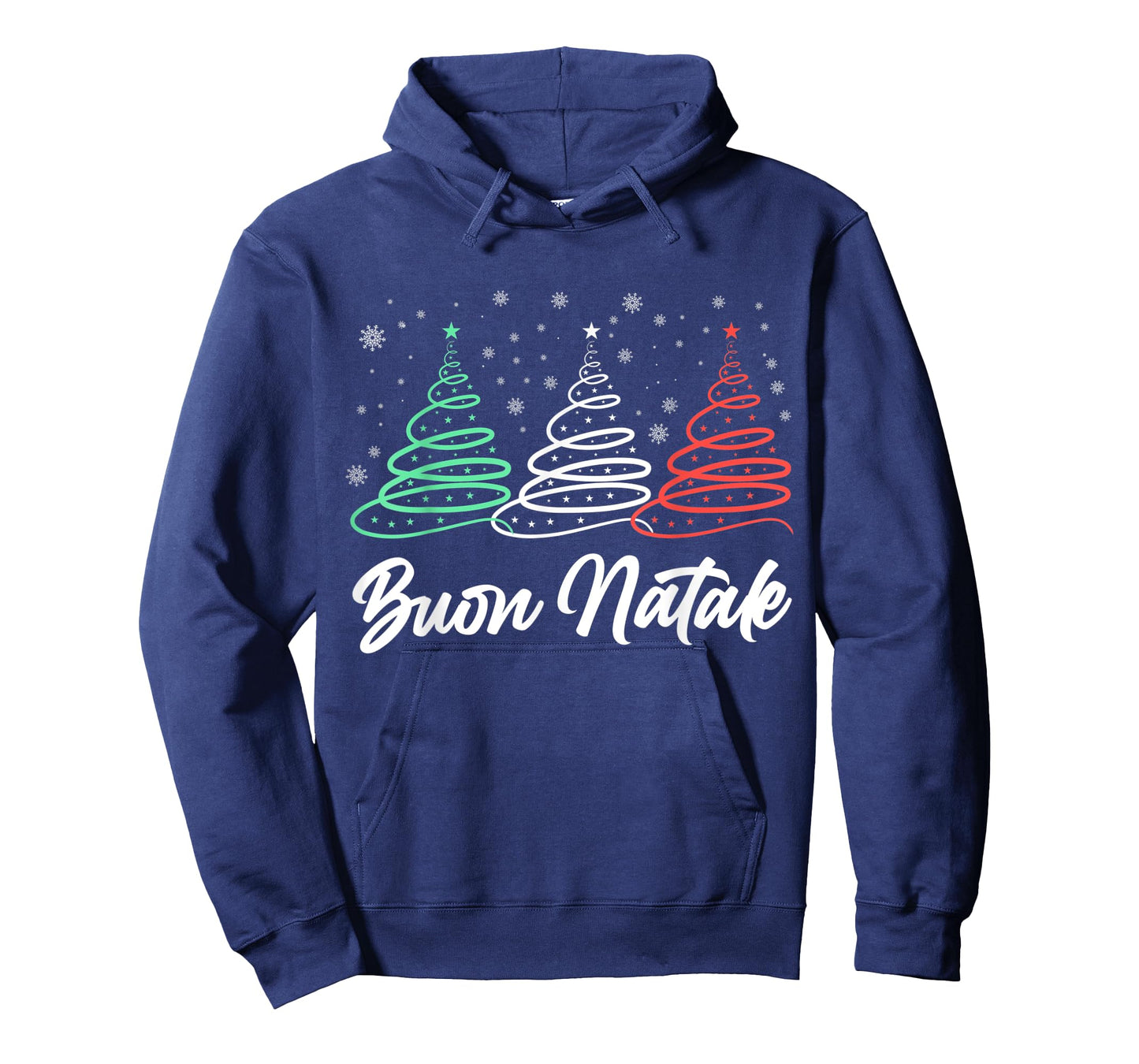 Funny Buon Natale Italy Pride Xmas Holiday Italian Christmas T-Shirt
