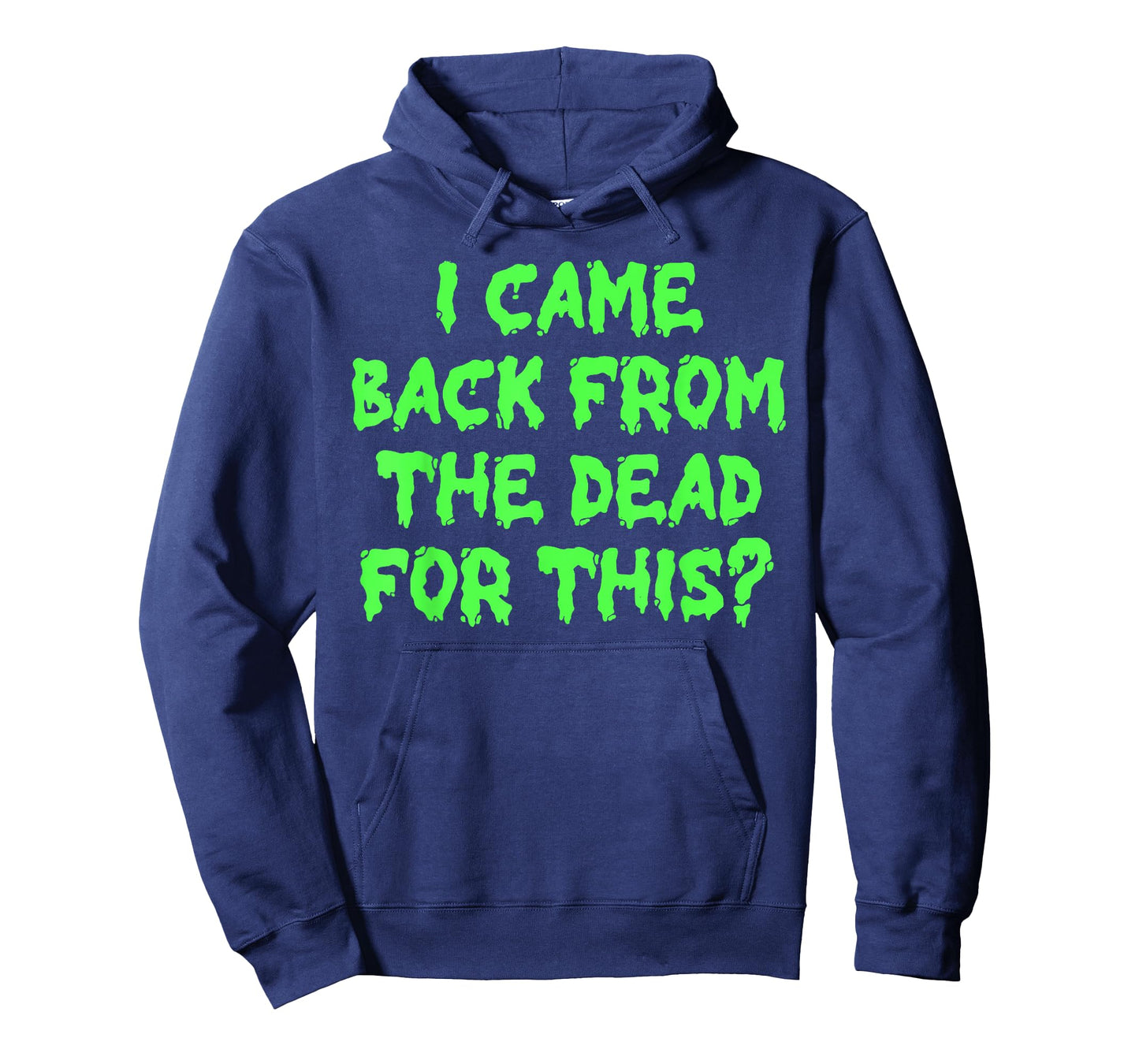 Vintage I Came Back From The-Dead For This Halloween Men T-Shirt