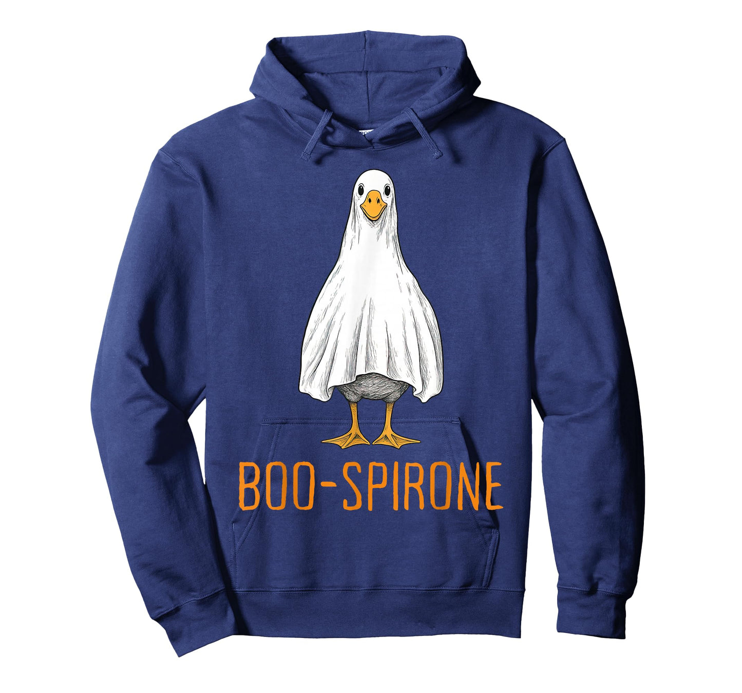 Boo-spirone Duck Ghost Pharmacy Halloween Pharmacist Tech T-Shirt