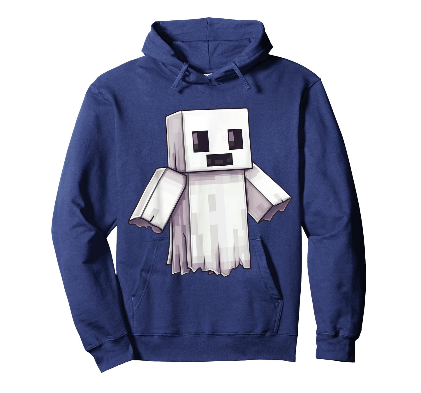 Ghost Video Gamer Pixel Halloween Matching Costume Men Kids T-Shirt