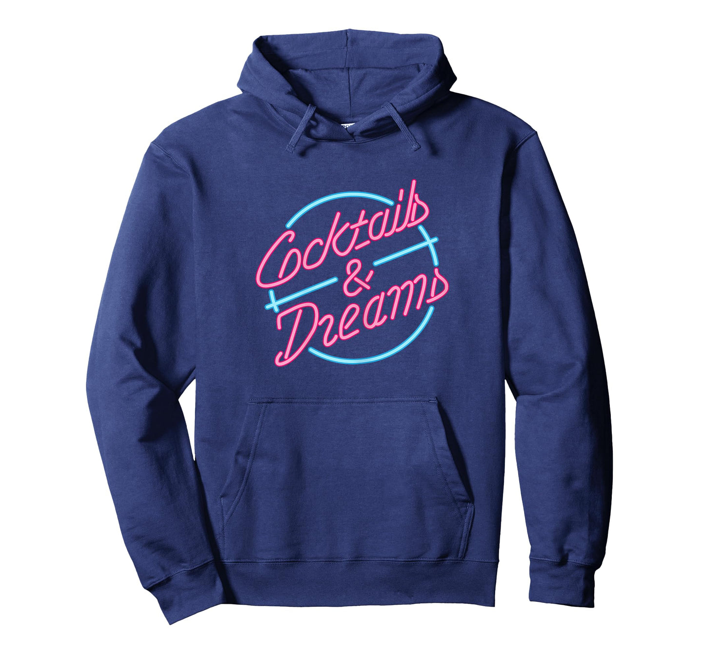 Ladies Designer t-Shirt Cocktails & Dreams Shirt T-Shirt