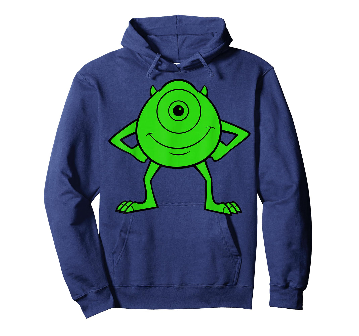 Disney Pixar Monsters, Inc. Mike Wazowski Cyclops Retro T-Shirt