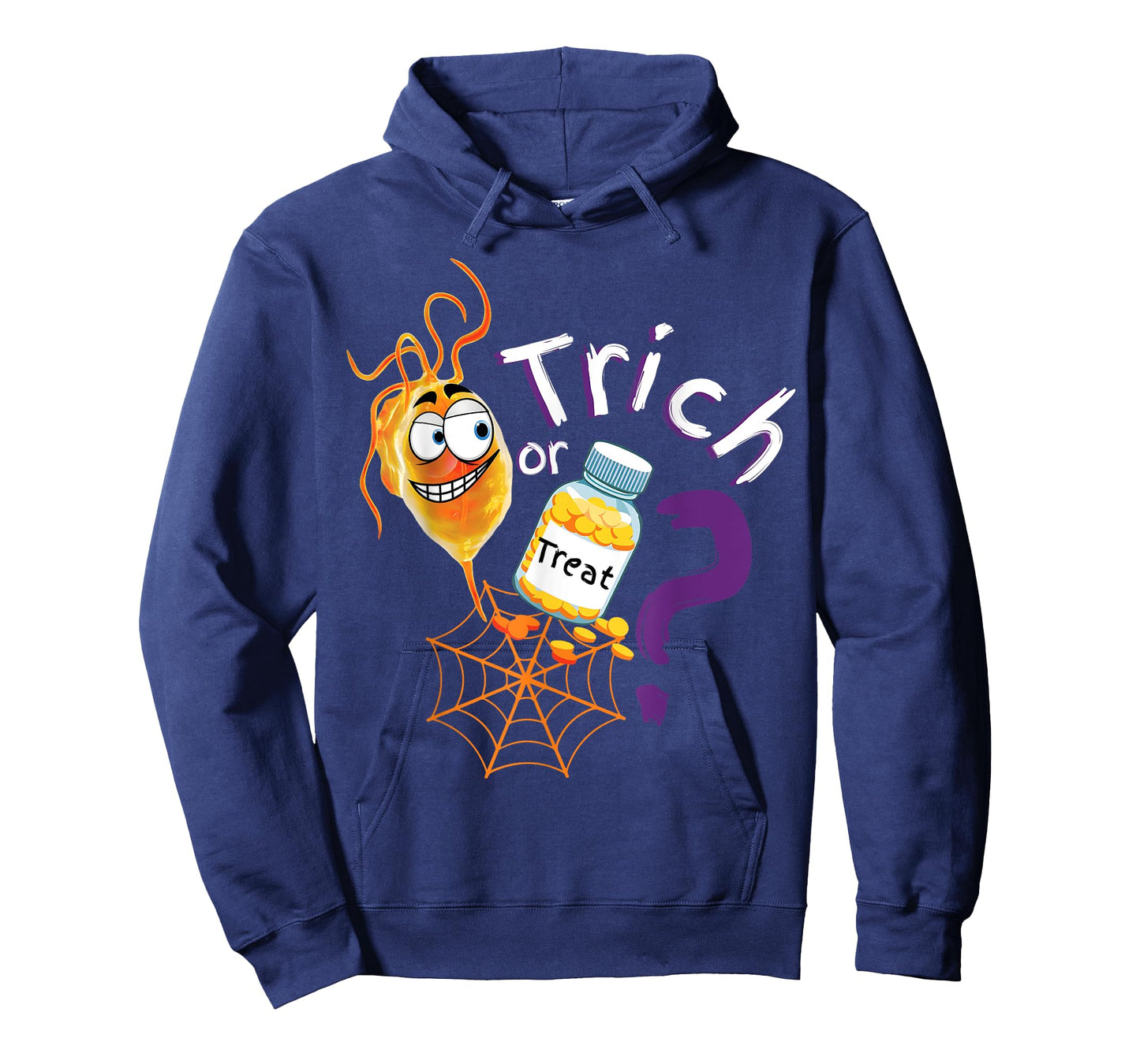 Trick Or Treat Spooky Medical Student Ed Nurse Doctor T-Shirt