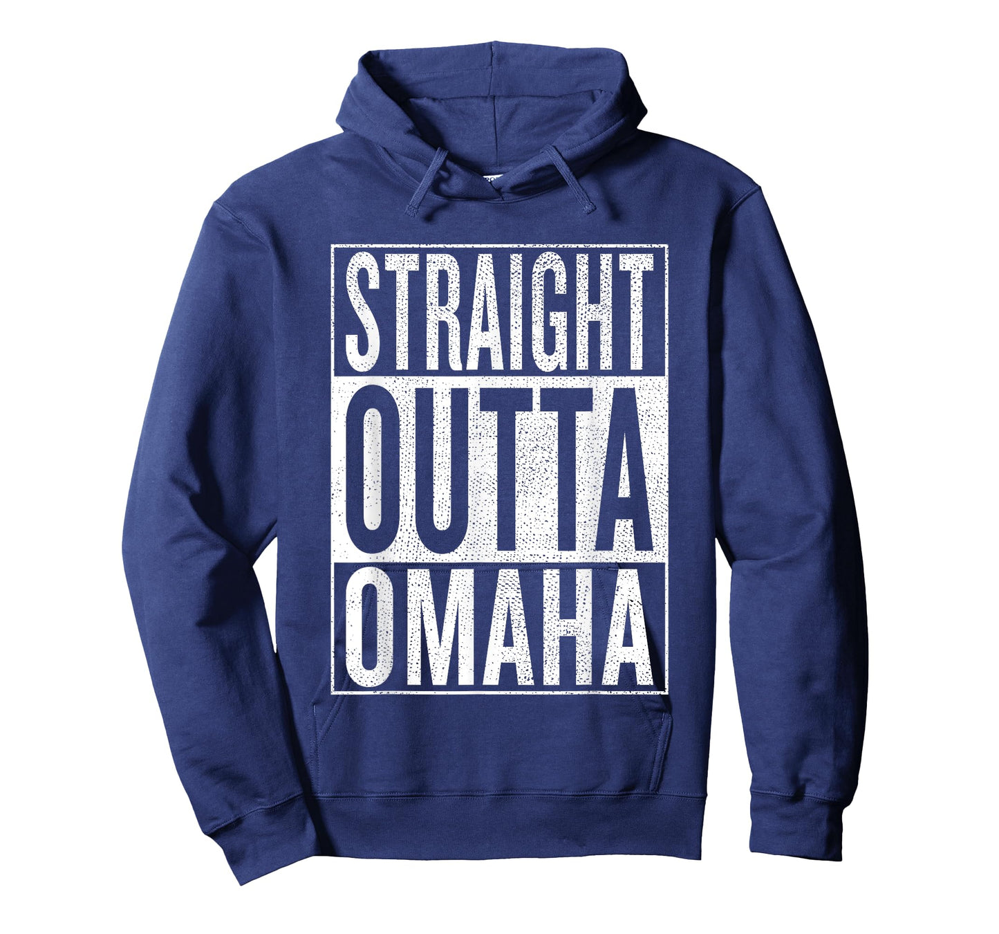 Straight Outta Omaha Great Travel & Gift Idea T-Shirt T-Shirt
