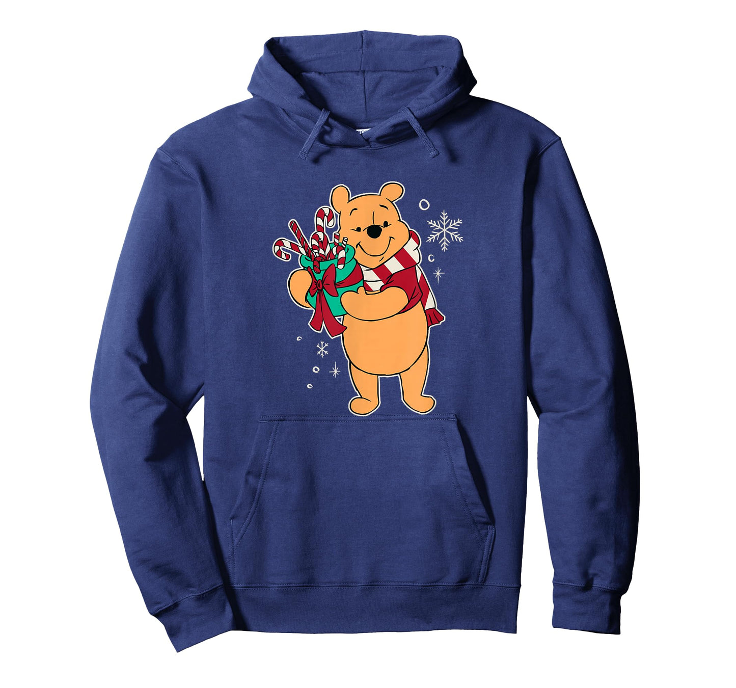 Disney - Holiday Pooh Bear loves Candy Canes T-Shirt