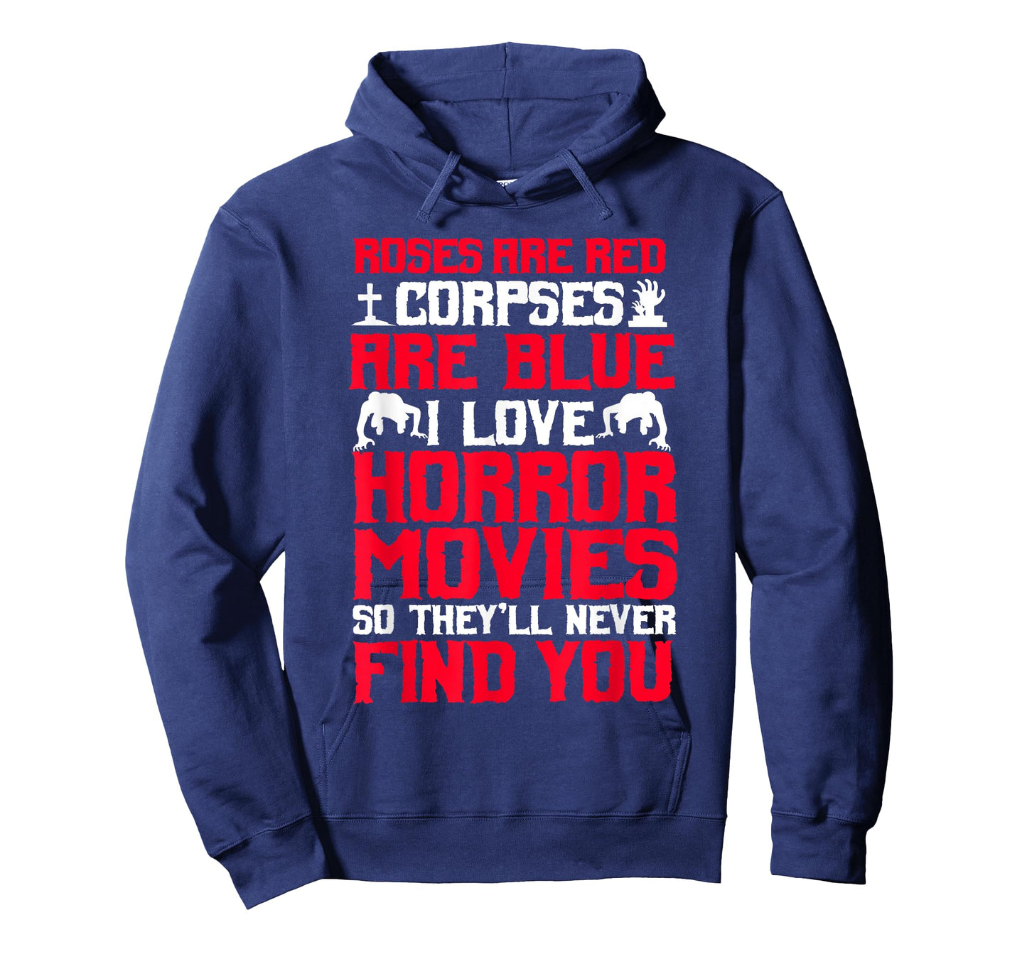 Horror Movies Thriller Halloween Fans Scary Film Lovers T-Shirt