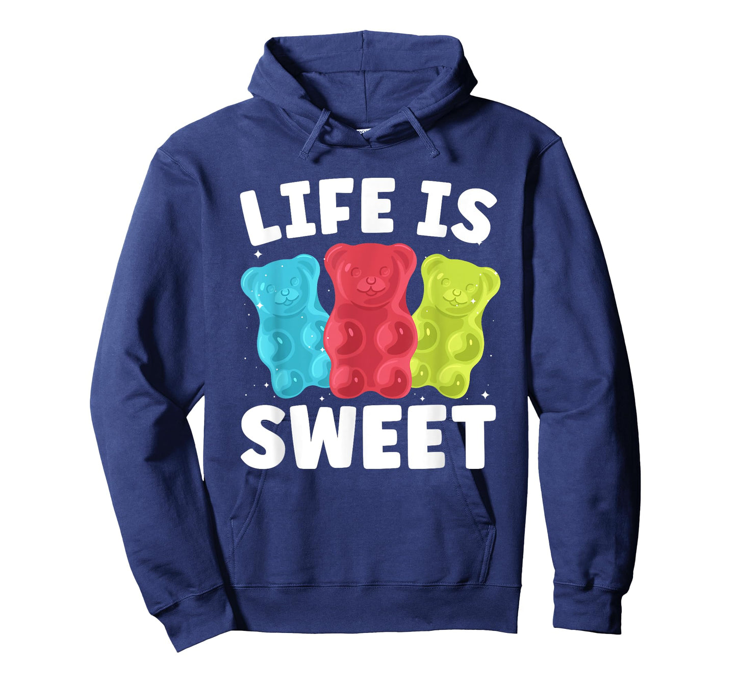 Cool Gummy Bear Art For Women Girls Kids Candy Lover Gummies T-Shirt