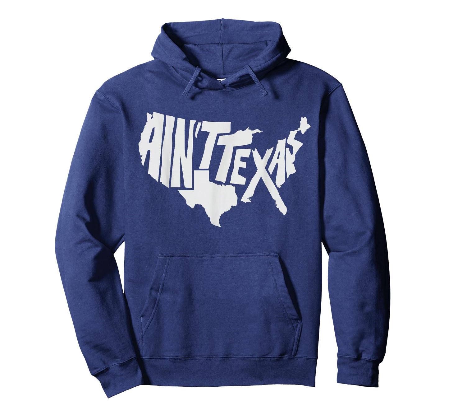 Aint Texas America Map for Texans T-Shirt