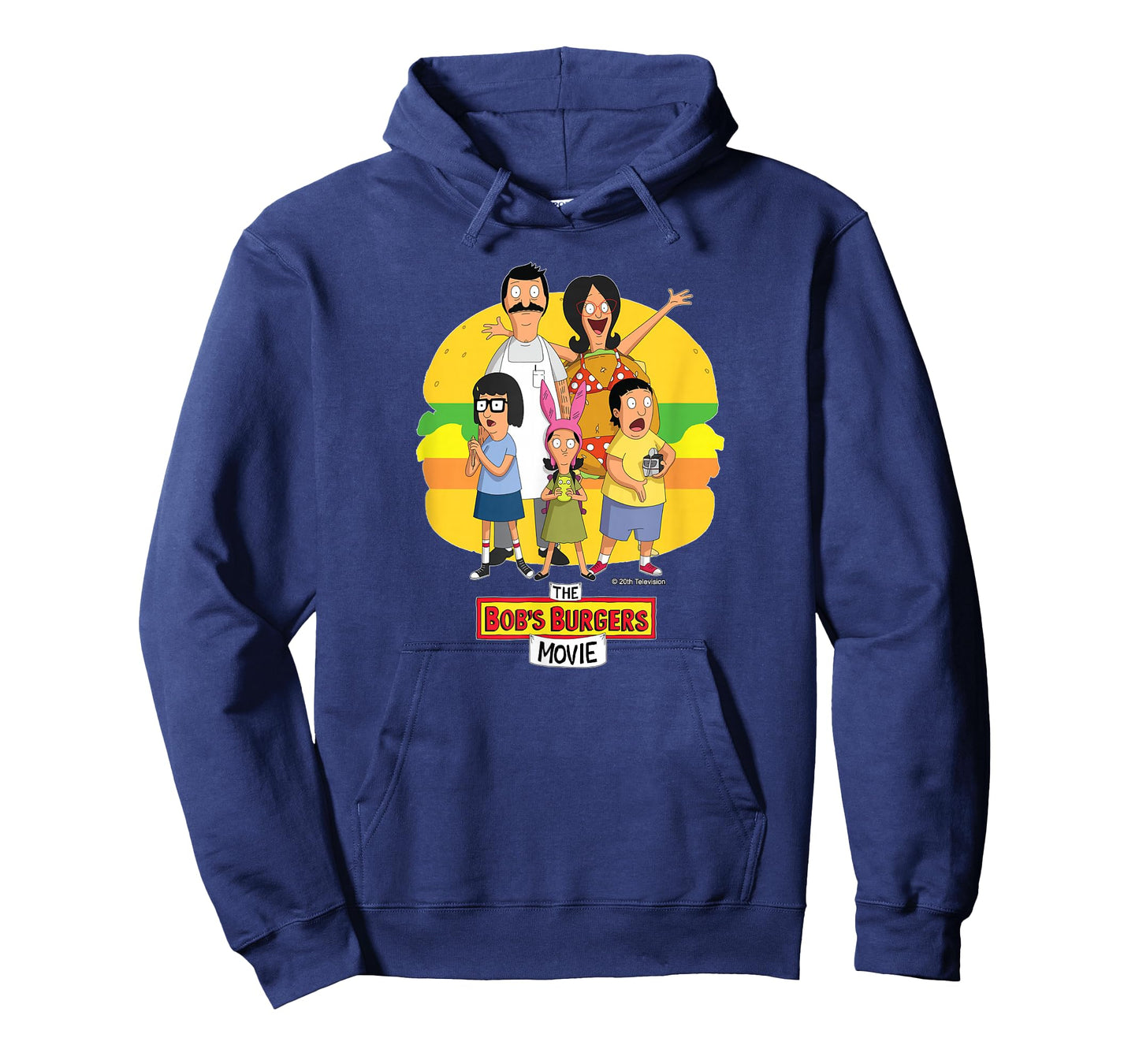 The Bob’s Burgers Movie Logo T-Shirt