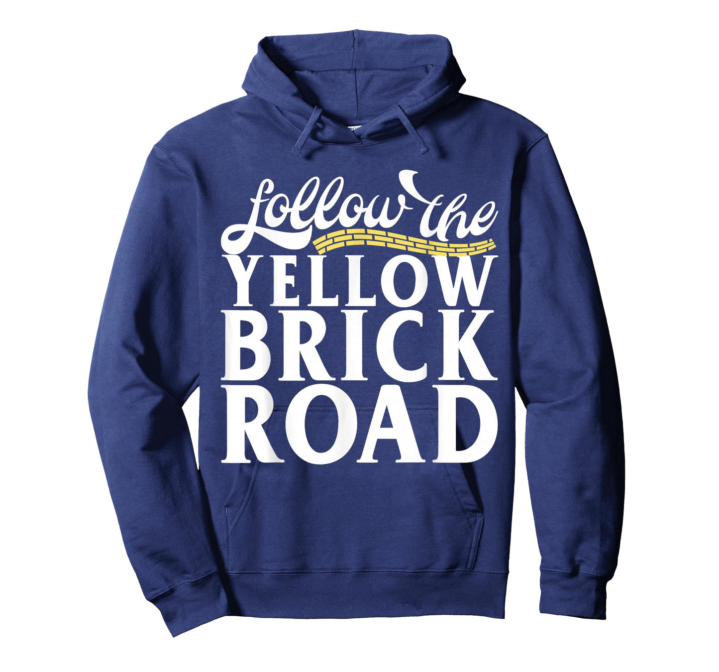 Follow The Yellow Brick Road Shirt T-Shirt