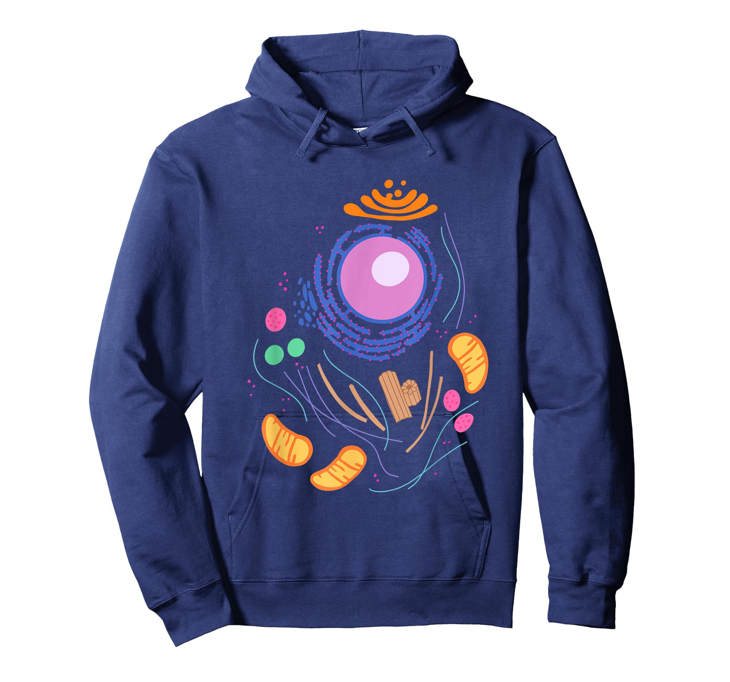 Animal Cell Simple funny quick lazy Halloween costume outfit T-Shirt