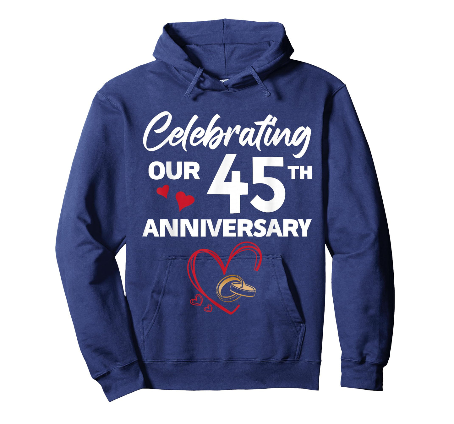 Celebrating Our 45th Wedding Anniversary 45 Year of Marriage T-Shirt