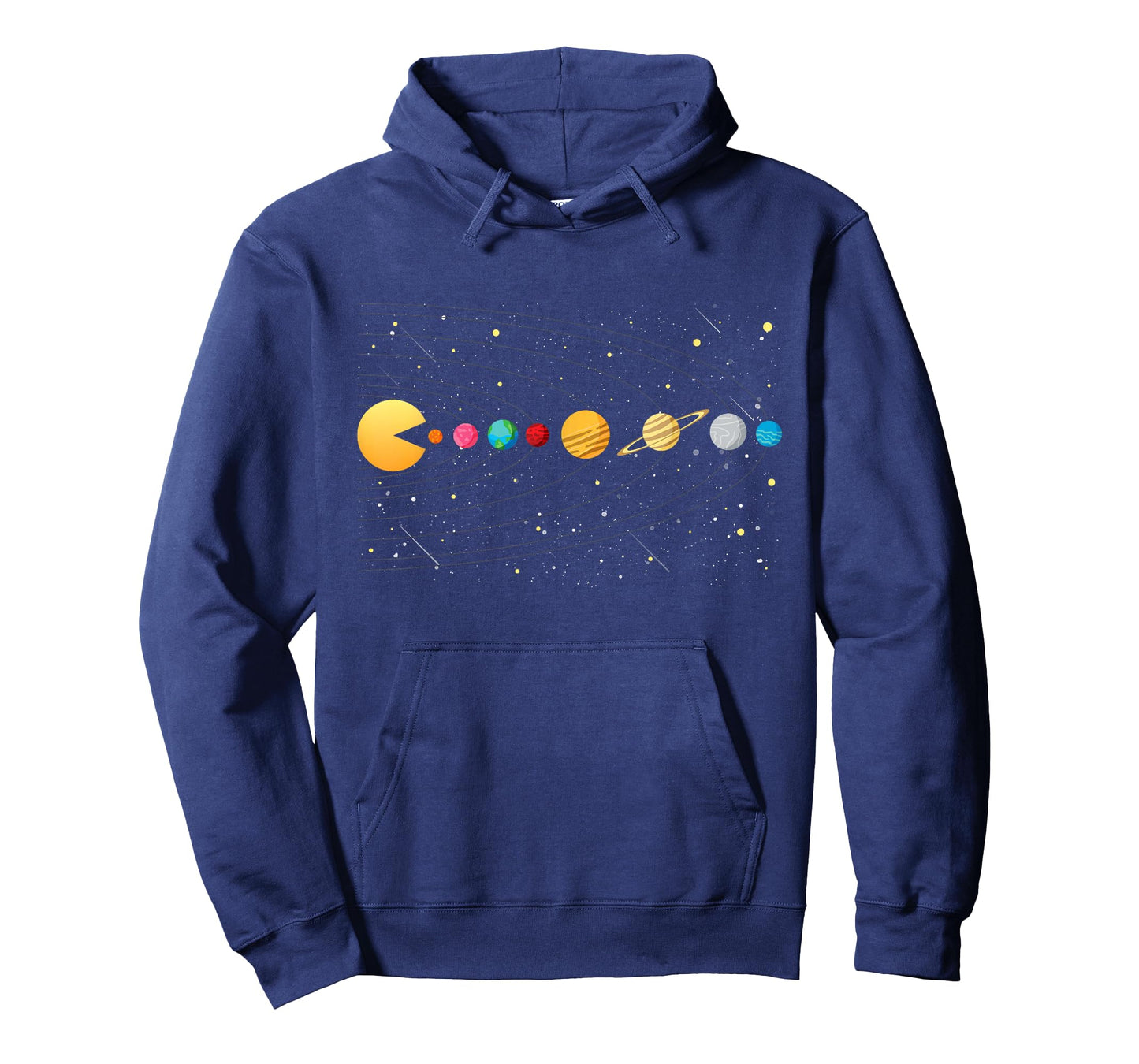 Funny Solar System - Astronauts Space Video Games T-Shirt