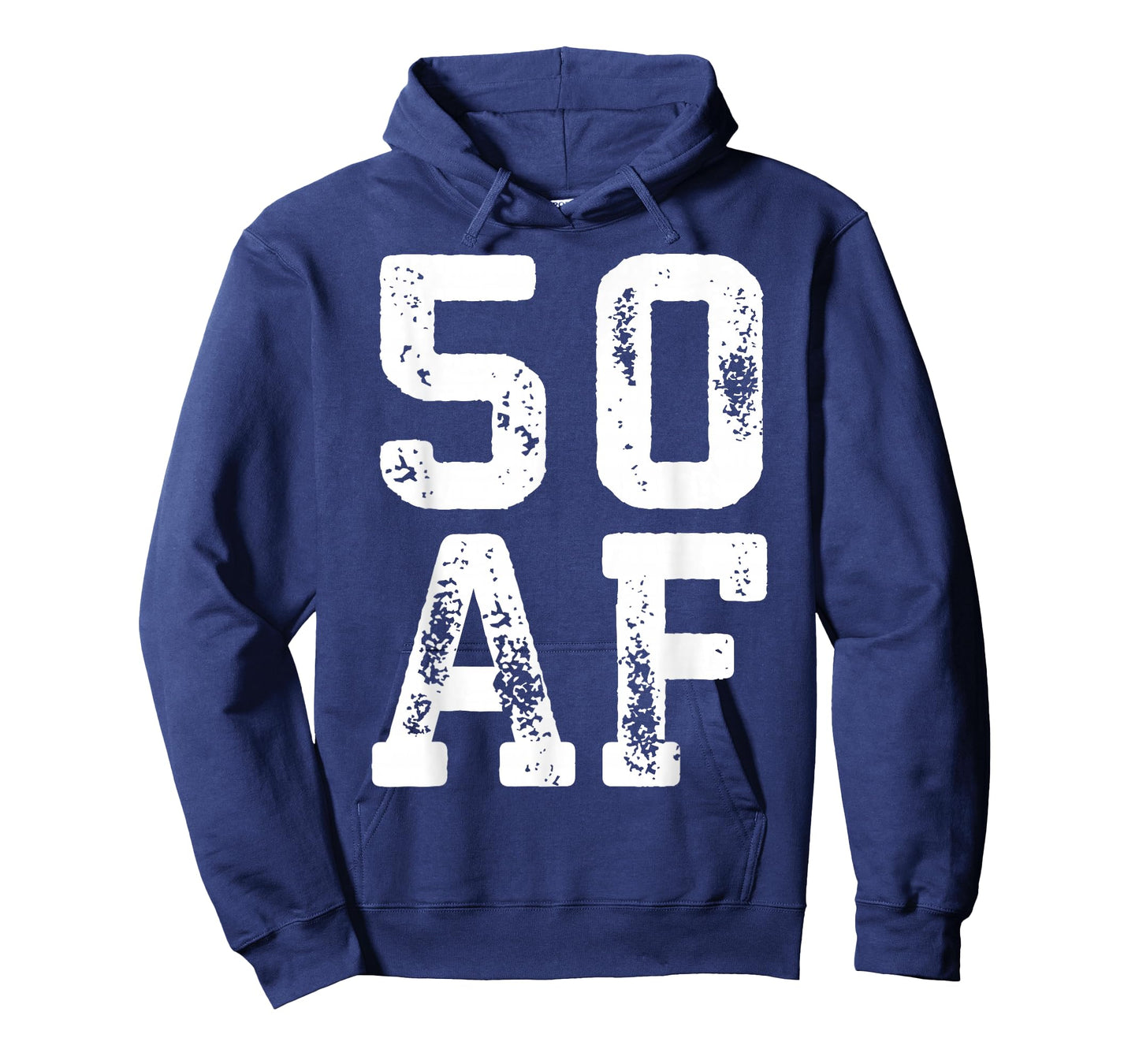 50 AF Shirt Men Women 50th Birthday T-Shirt